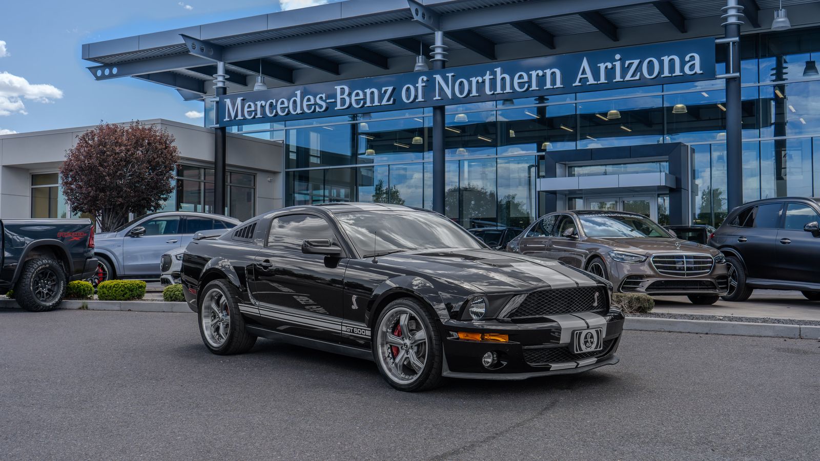2007 Ford Mustang Shelby GT500 — foto completa 1 de 33