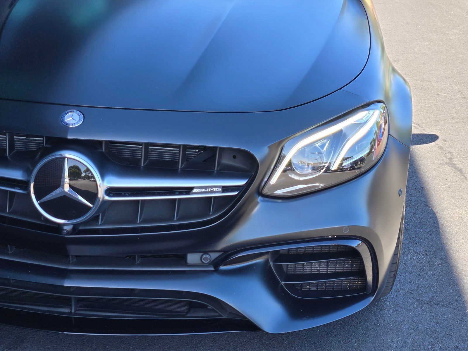 2018 Mercedes-Benz E-Class E 63 S AMG® — foto completa 12 de 27