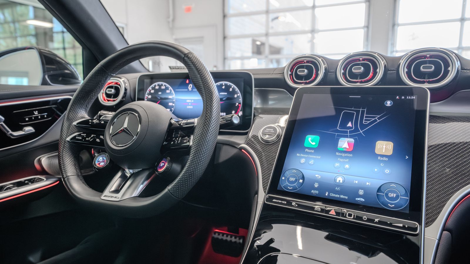 2025 Mercedes-Benz GLC GLC 43 AMG® — full photo 19 of 35