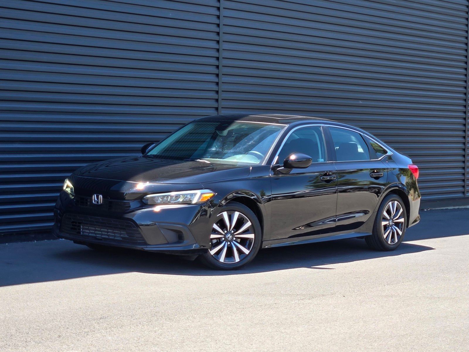 2024 Honda Civic EX — full photo 1 of 45