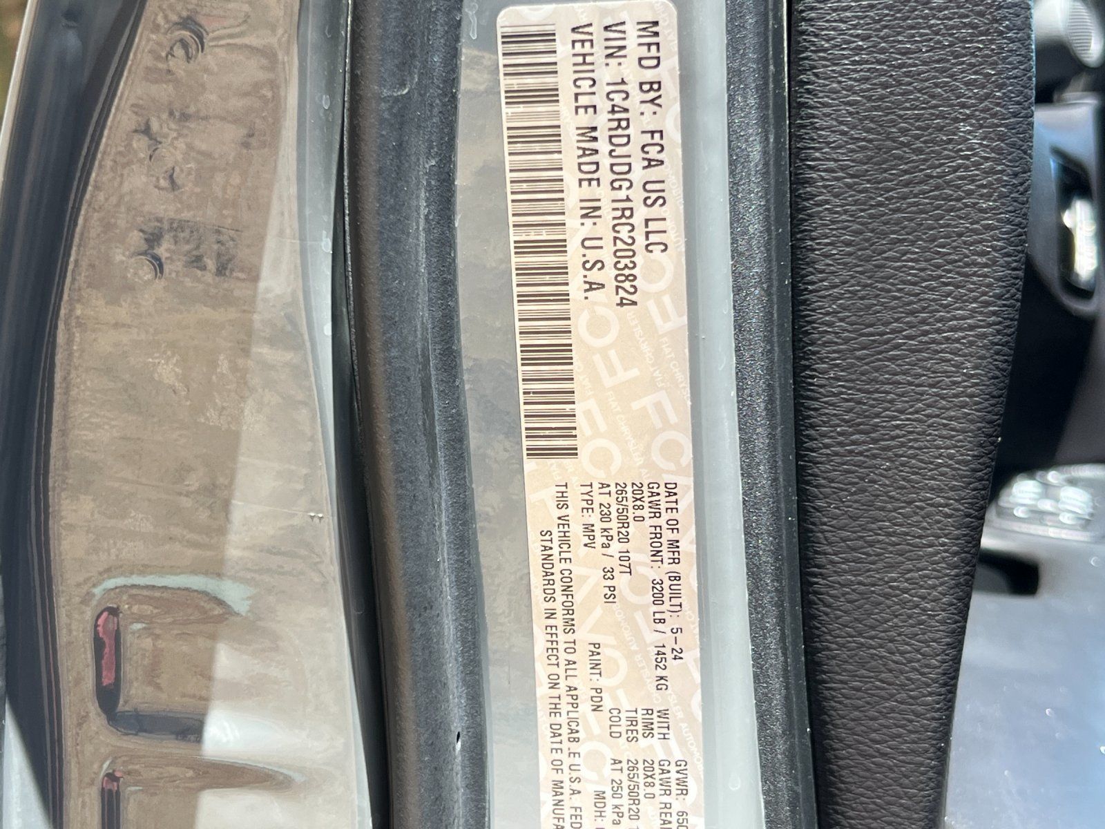 2024 Dodge Durango GT Plus — full photo 30 of 30