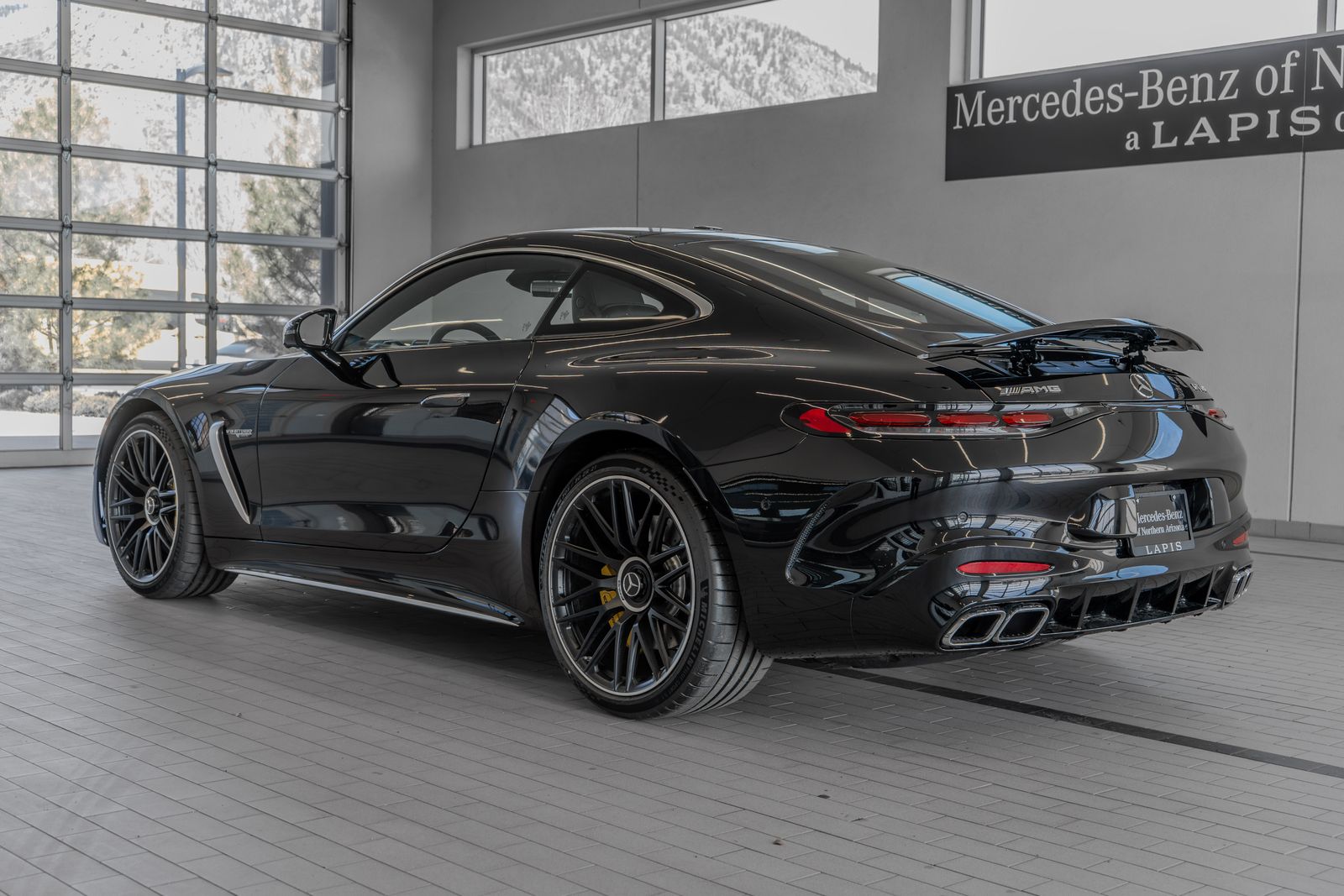 2025 Mercedes-Benz AMG® GT 63 Base — full photo 12 of 32