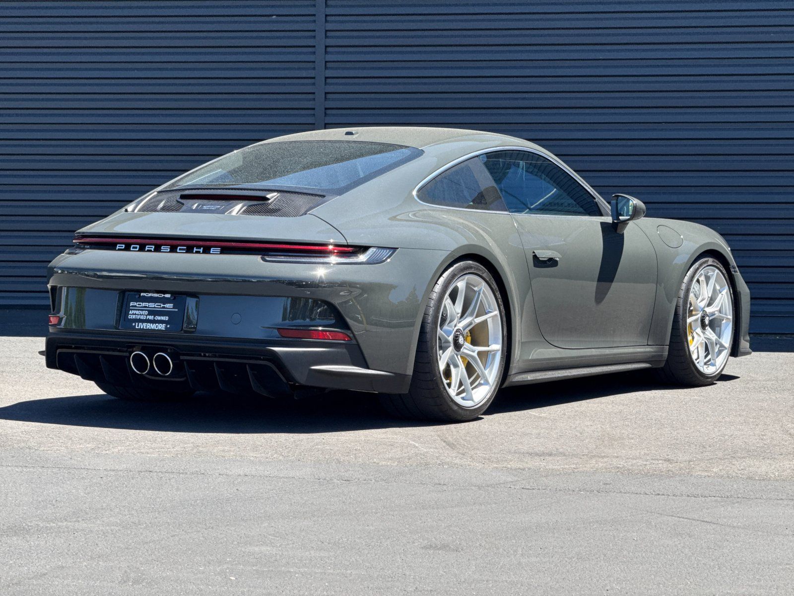 2022 Porsche 911 GT3 — foto completa 9 de 29