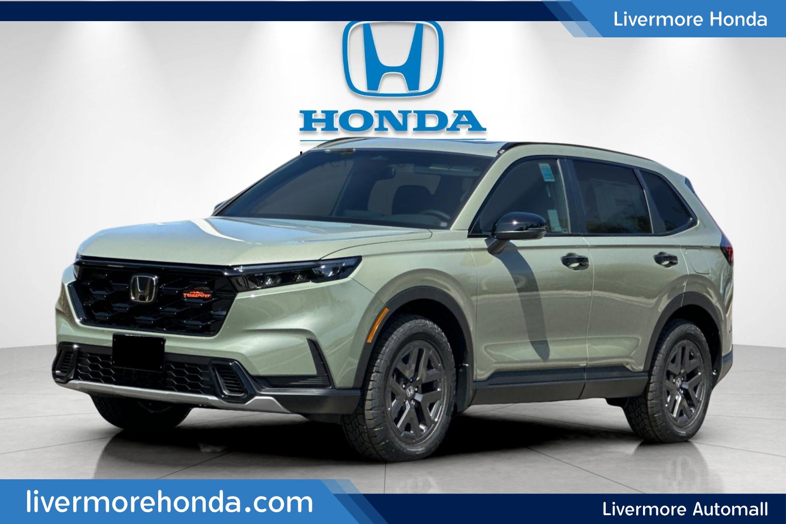 2027 Honda CR-V Hybrid TrailSport — photo 1 of 33