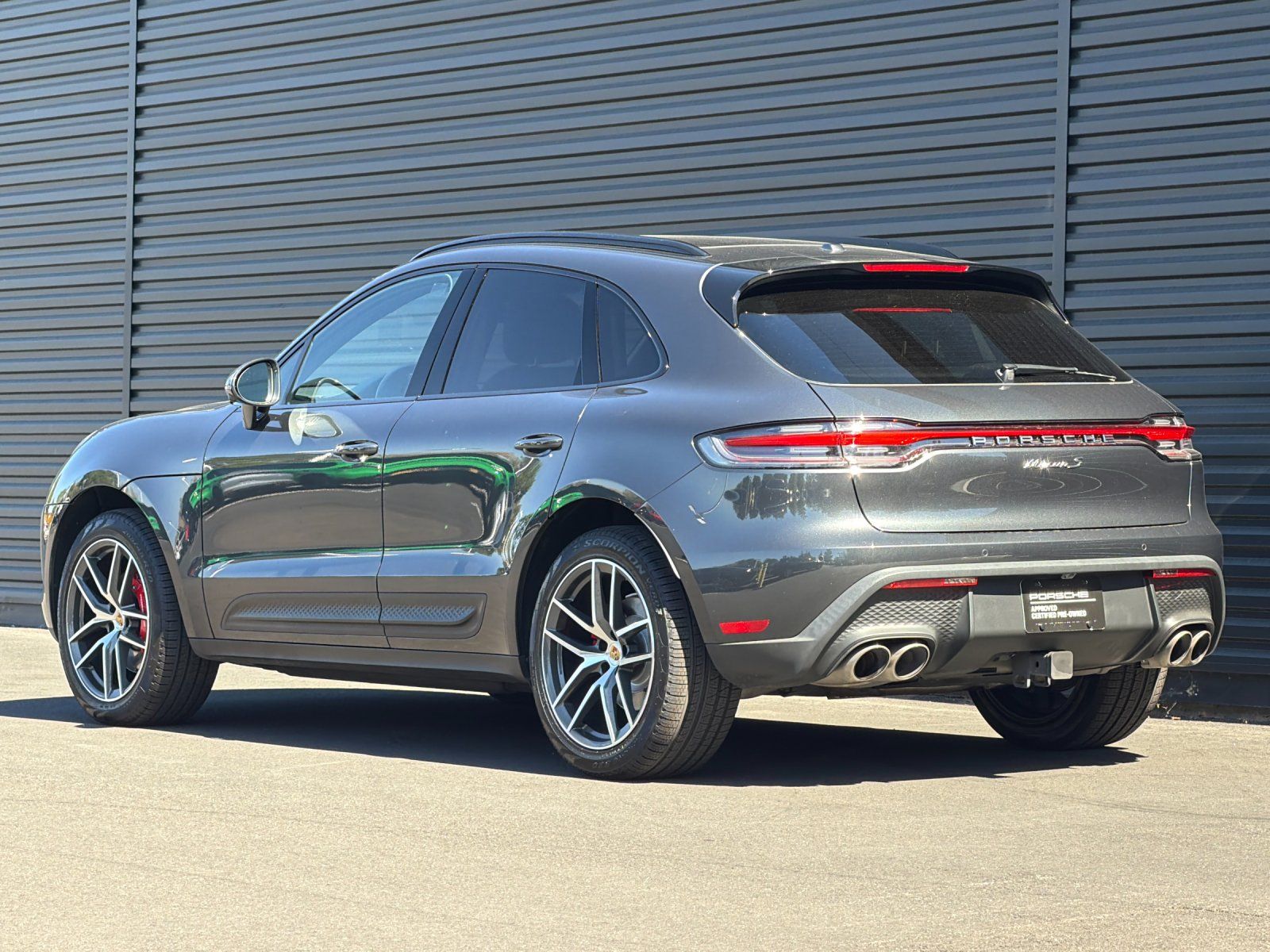 2024 Porsche Macan S — foto completa 3 de 27