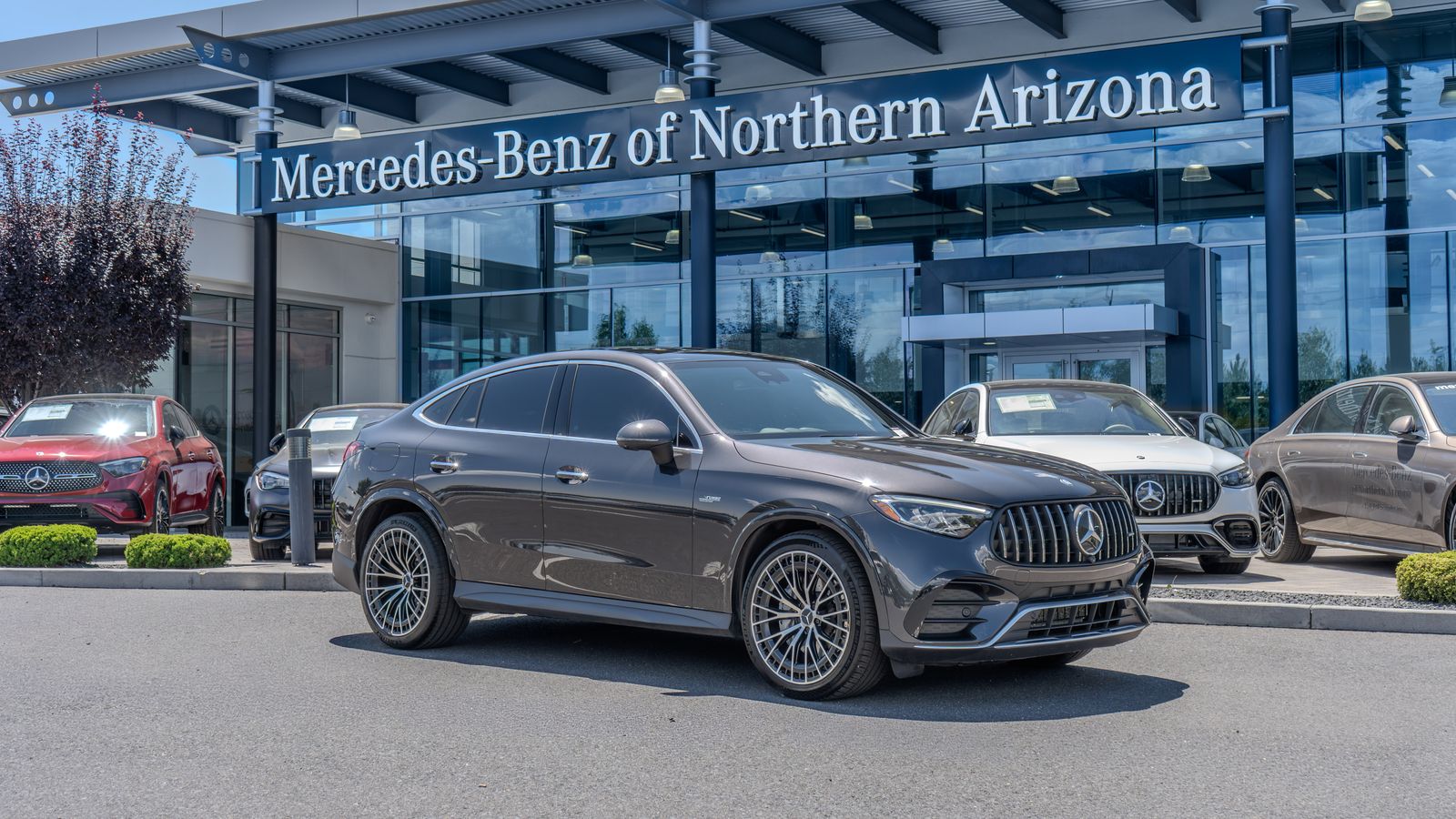 2025 Mercedes-Benz GLC GLC 43 AMG® — full photo 1 of 35