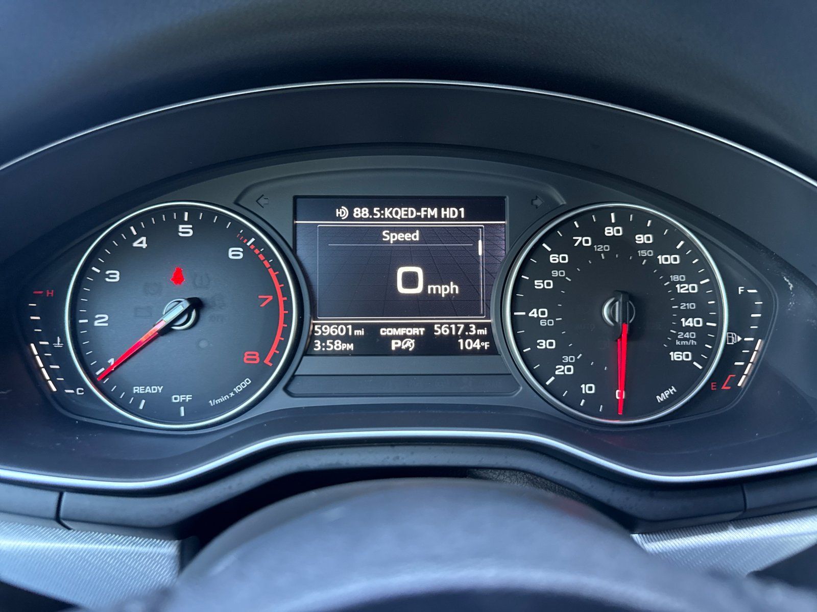 2018 Audi A4 2.0T Premium — foto completa 22 de 26