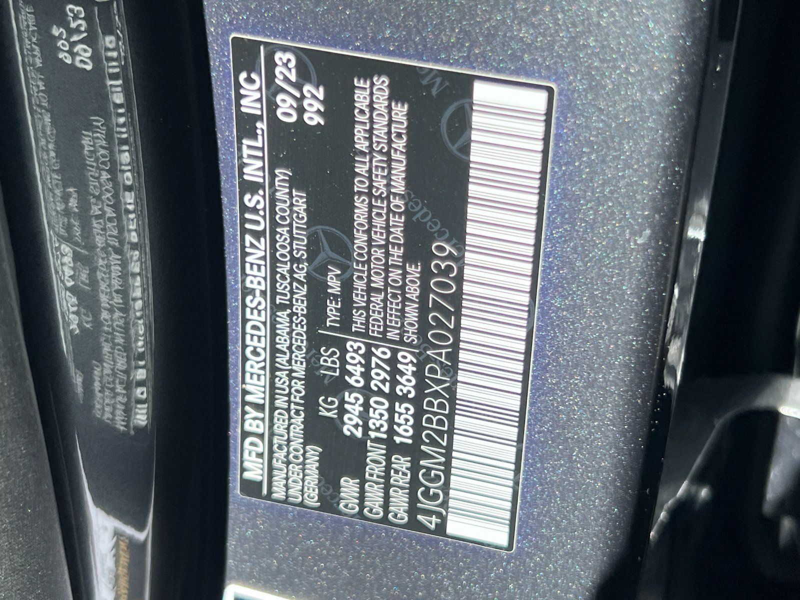 2023 Mercedes-Benz EQE 350+ SUV — full photo 28 of 28