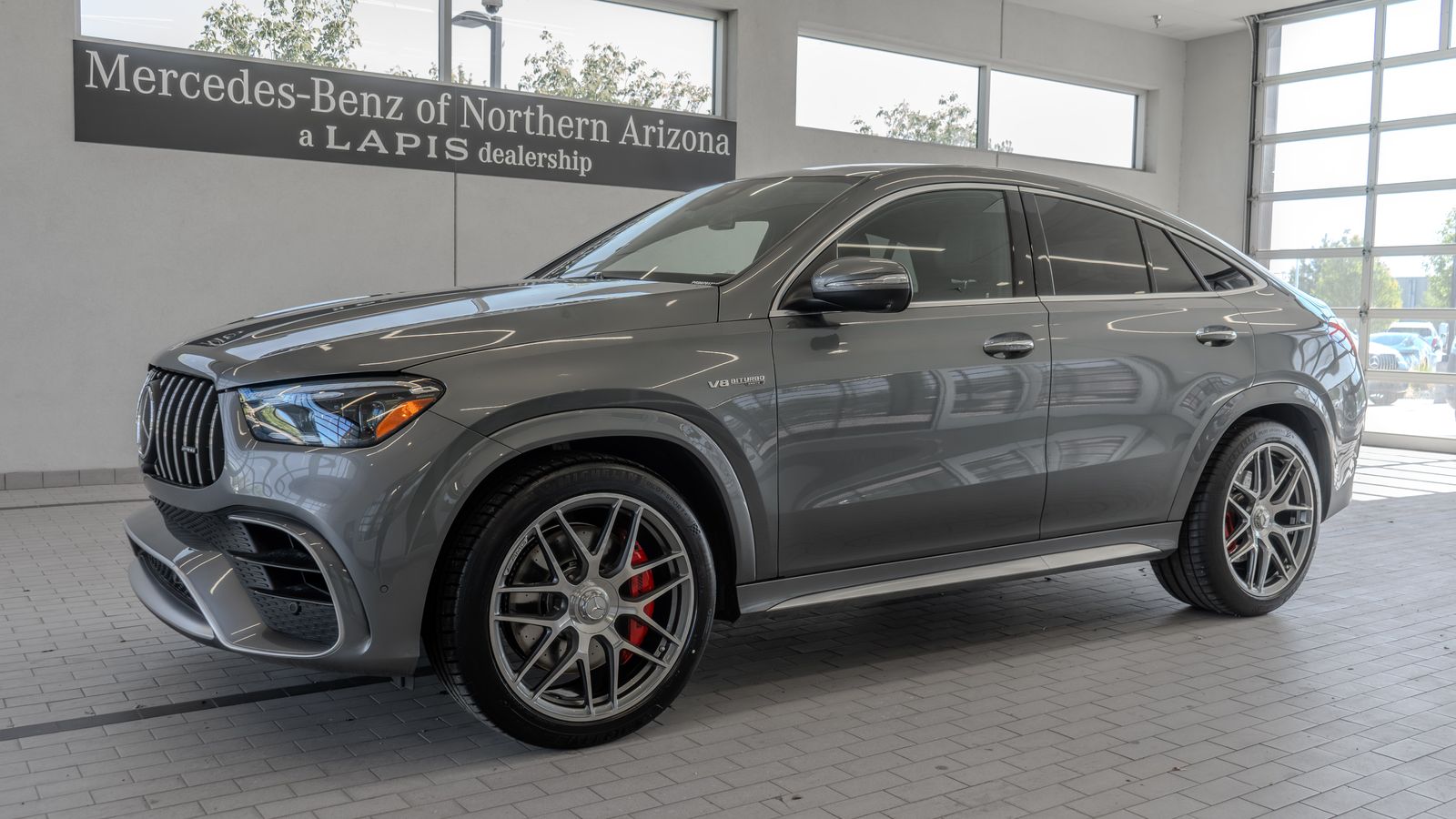 2024 Mercedes-Benz GLE GLE 63 S AMG® — full photo 3 of 35