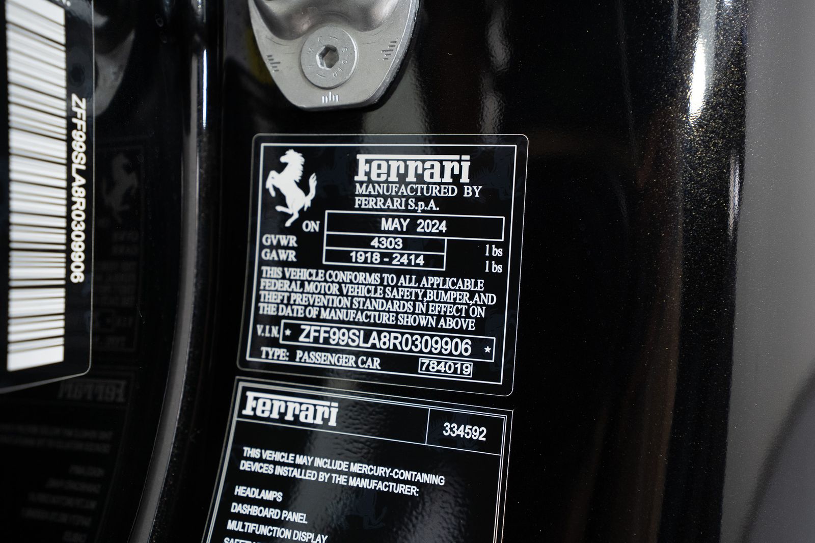 2024 Ferrari 296 GTB — full photo 20 of 41