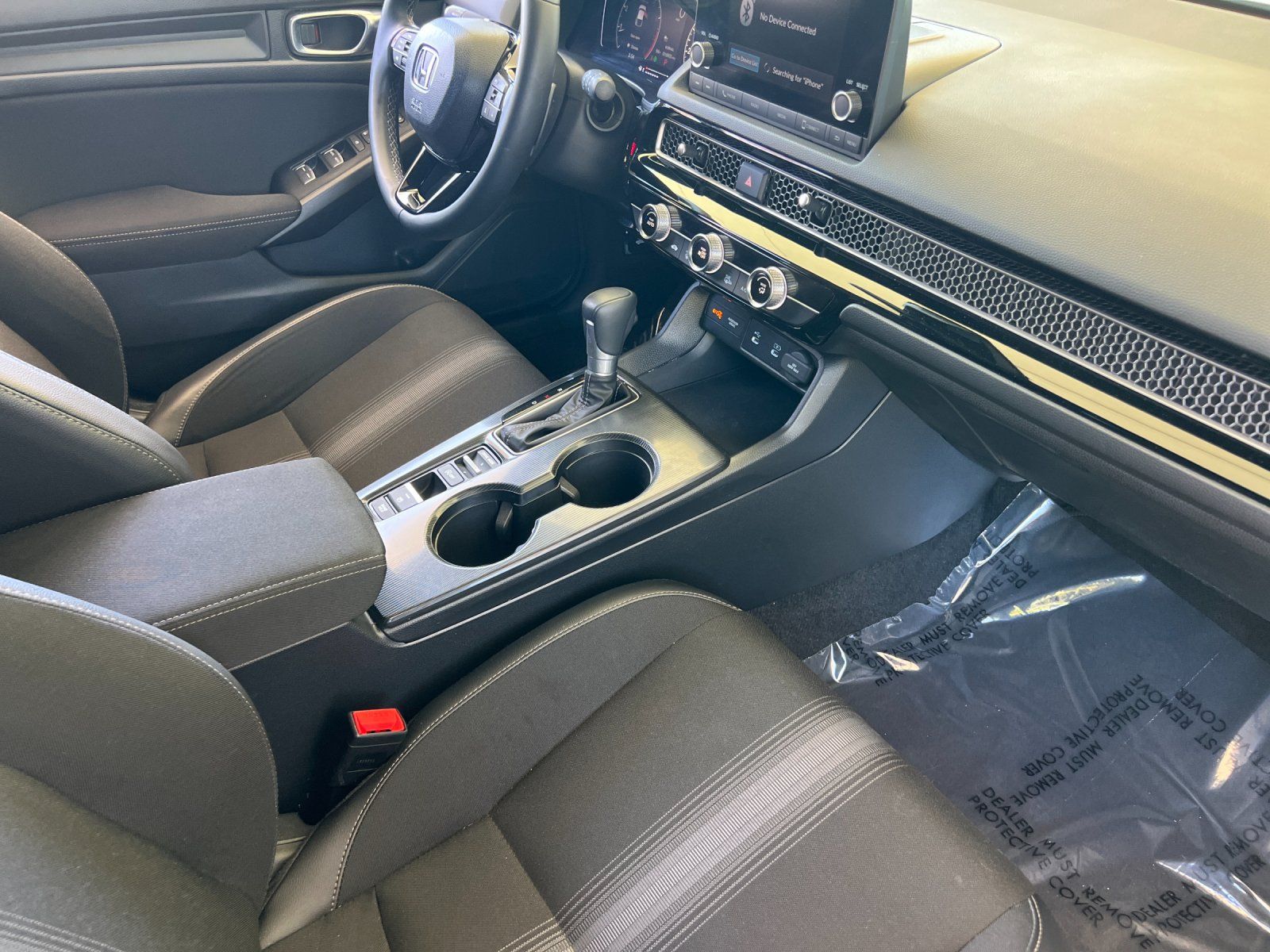 2025 Honda Civic Sport — foto completa 15 de 27