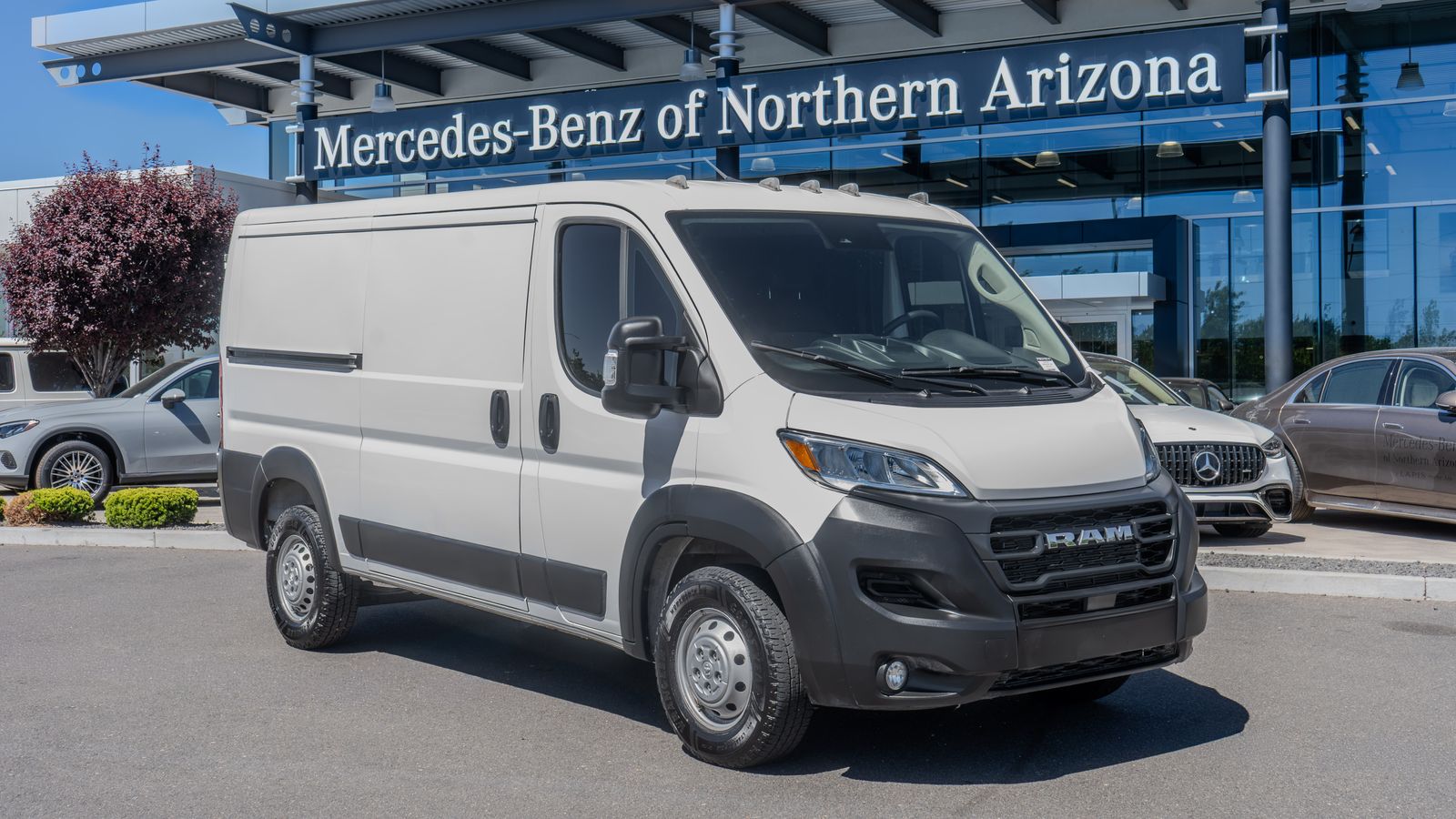 2025 Ram ProMaster 2500 Base — foto completa 1 de 33