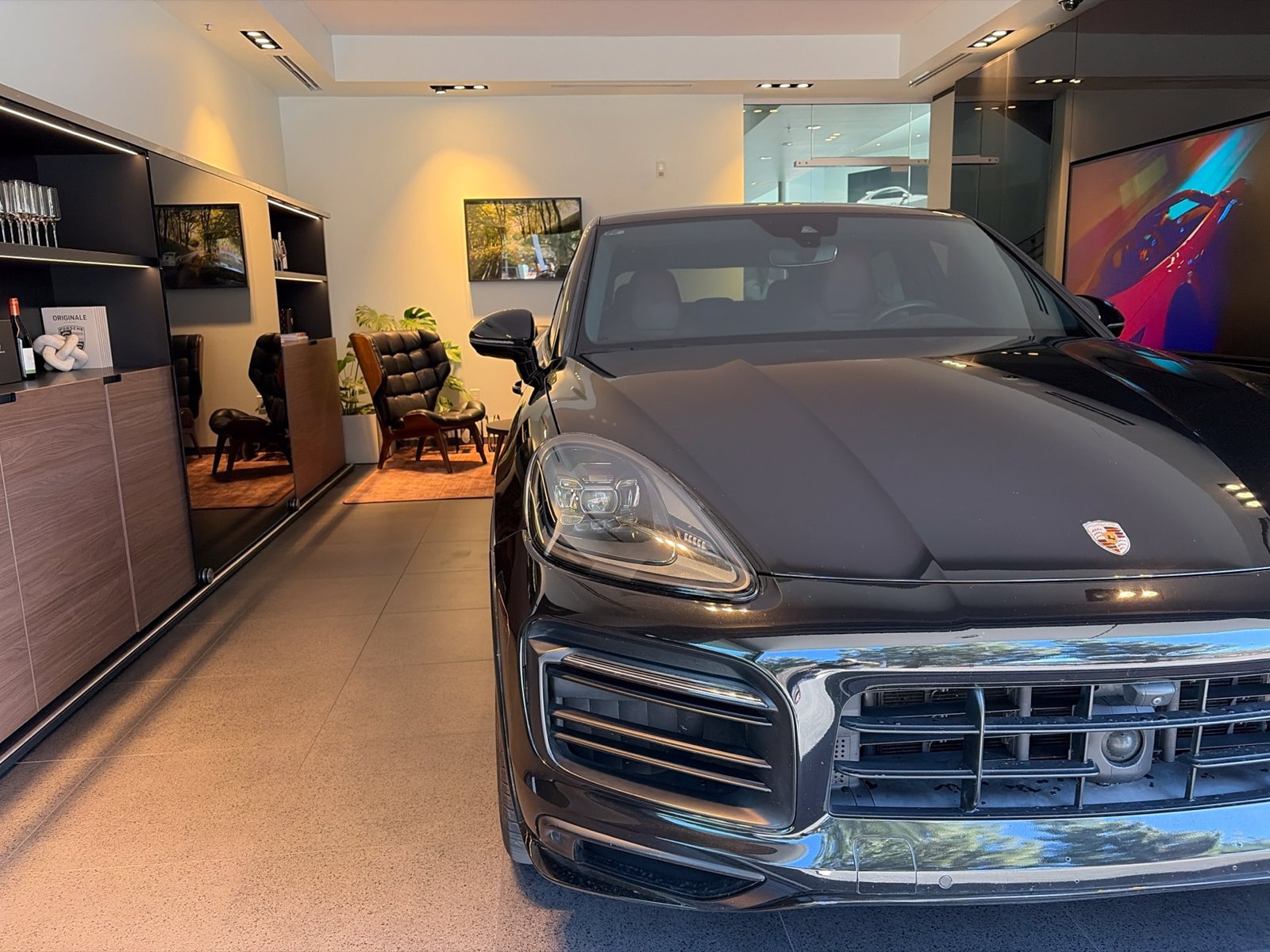 2023 Porsche Cayenne Coupe GTS — foto 1 de 10