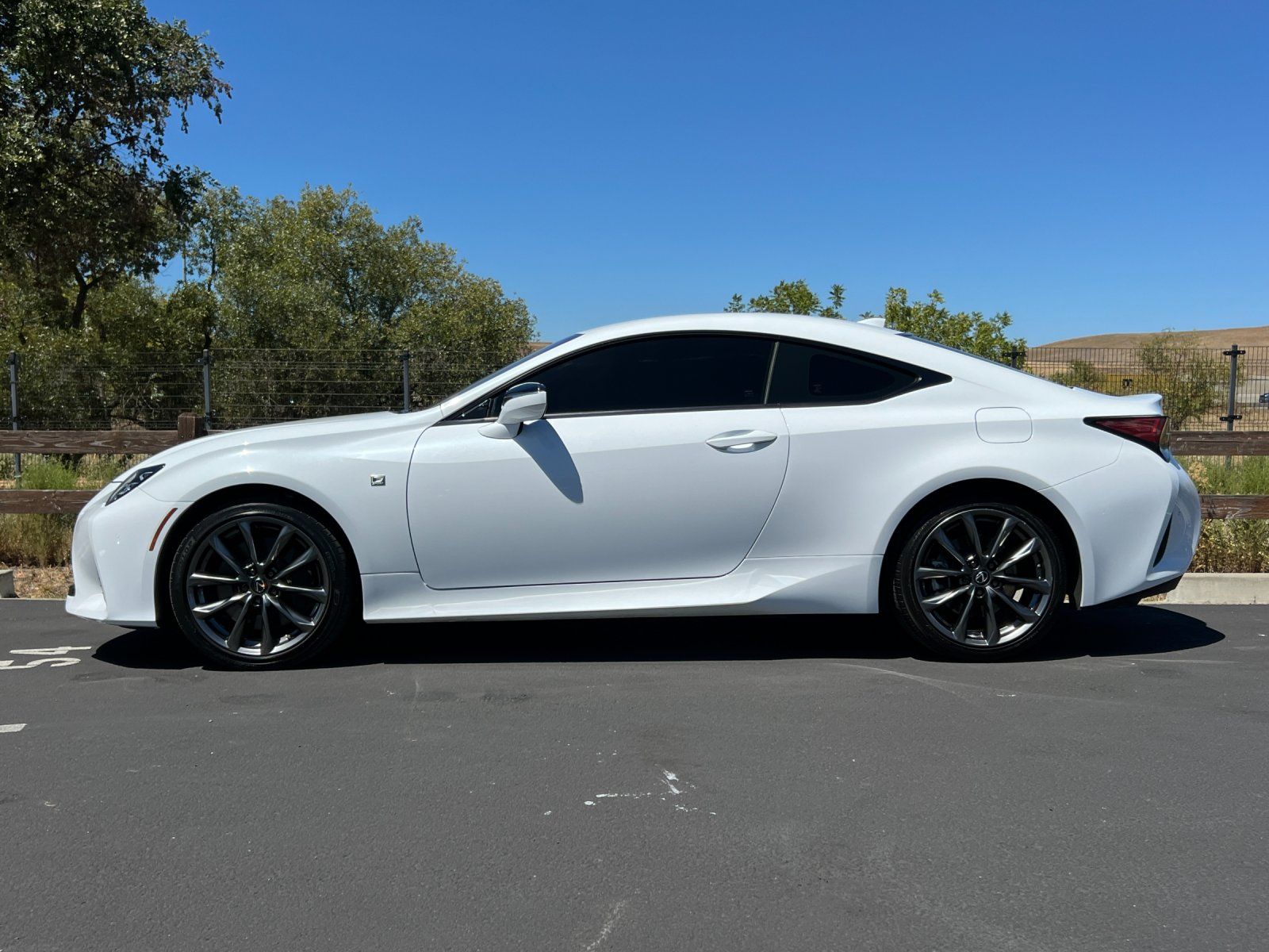 2022 Lexus RC 350 F Sport — foto completa 3 de 28
