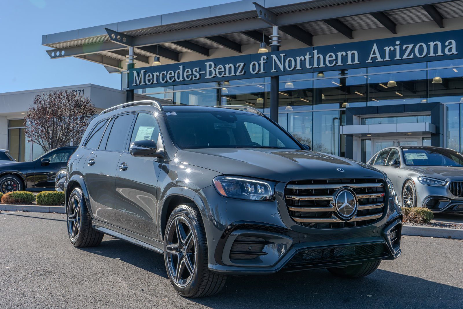 2026 Mercedes-Benz GLS GLS 450 — photo 1 of 36
