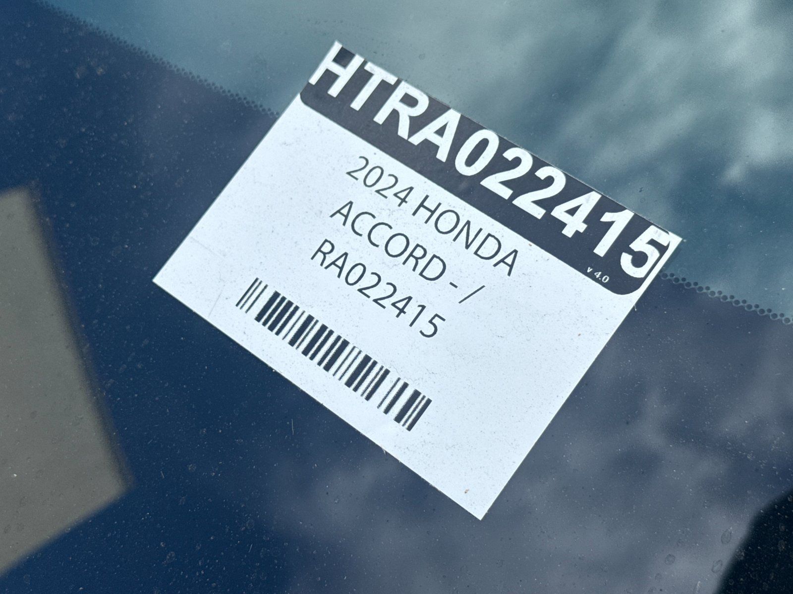 2024 Honda Accord Hybrid Sport — full photo 3 of 3