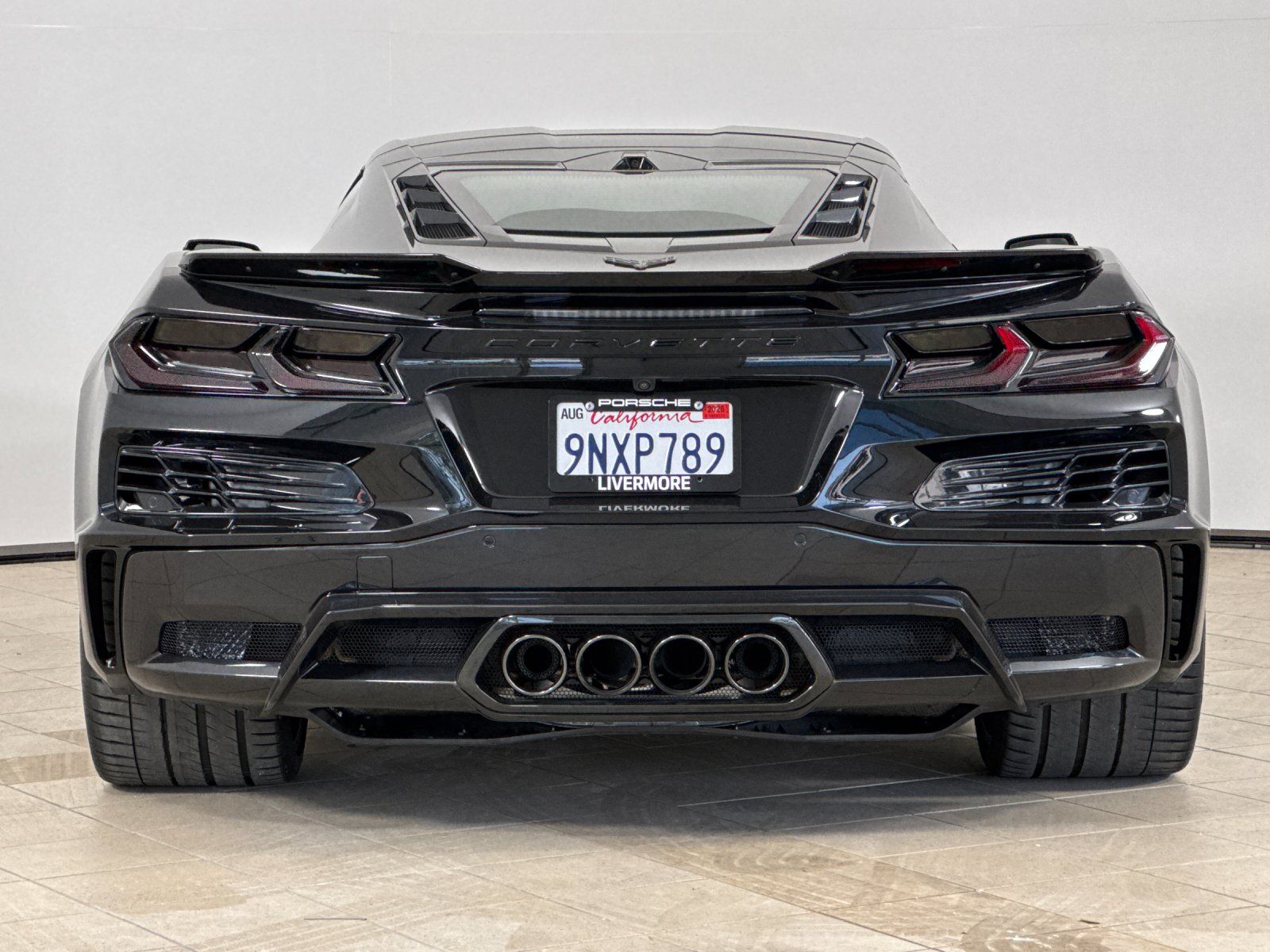 2024 Chevrolet Corvette Z06 — foto completa 6 de 26