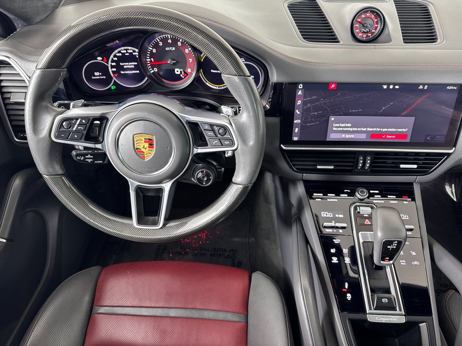 2021 Porsche Cayenne Coupe GTS — foto completa 14 de 29