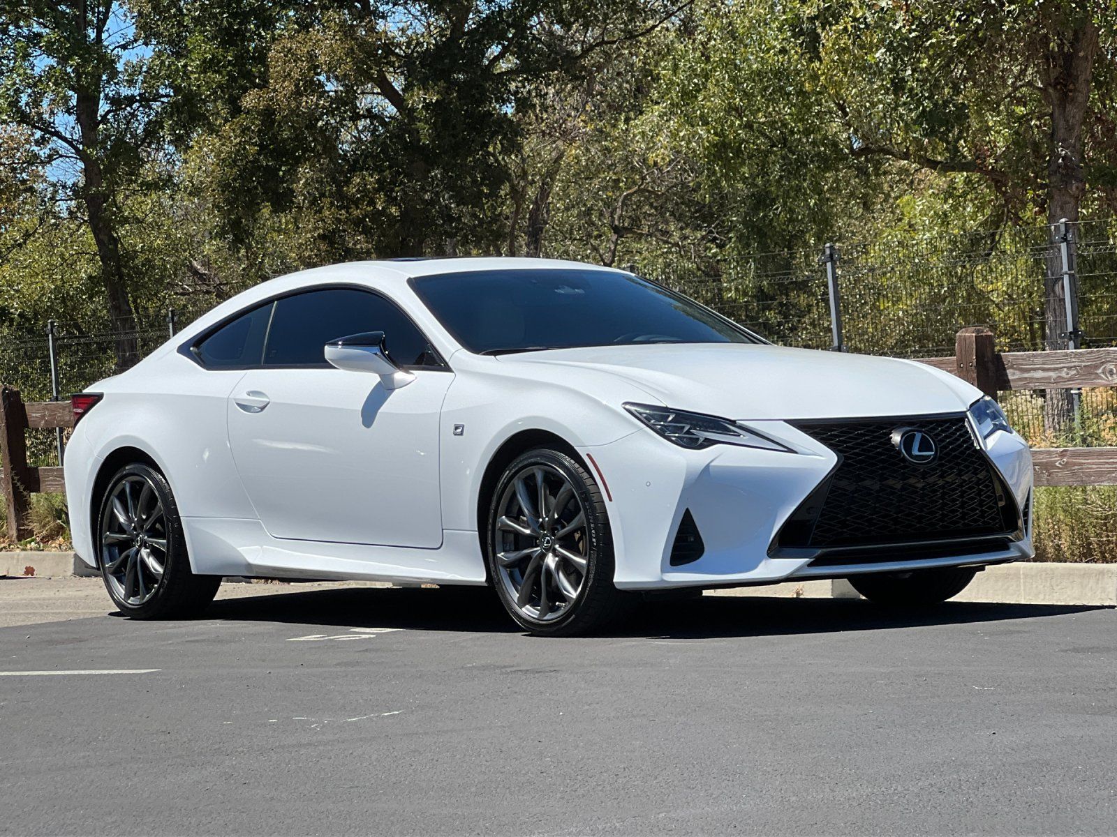 2022 Lexus RC 350 F Sport — foto completa 8 de 28