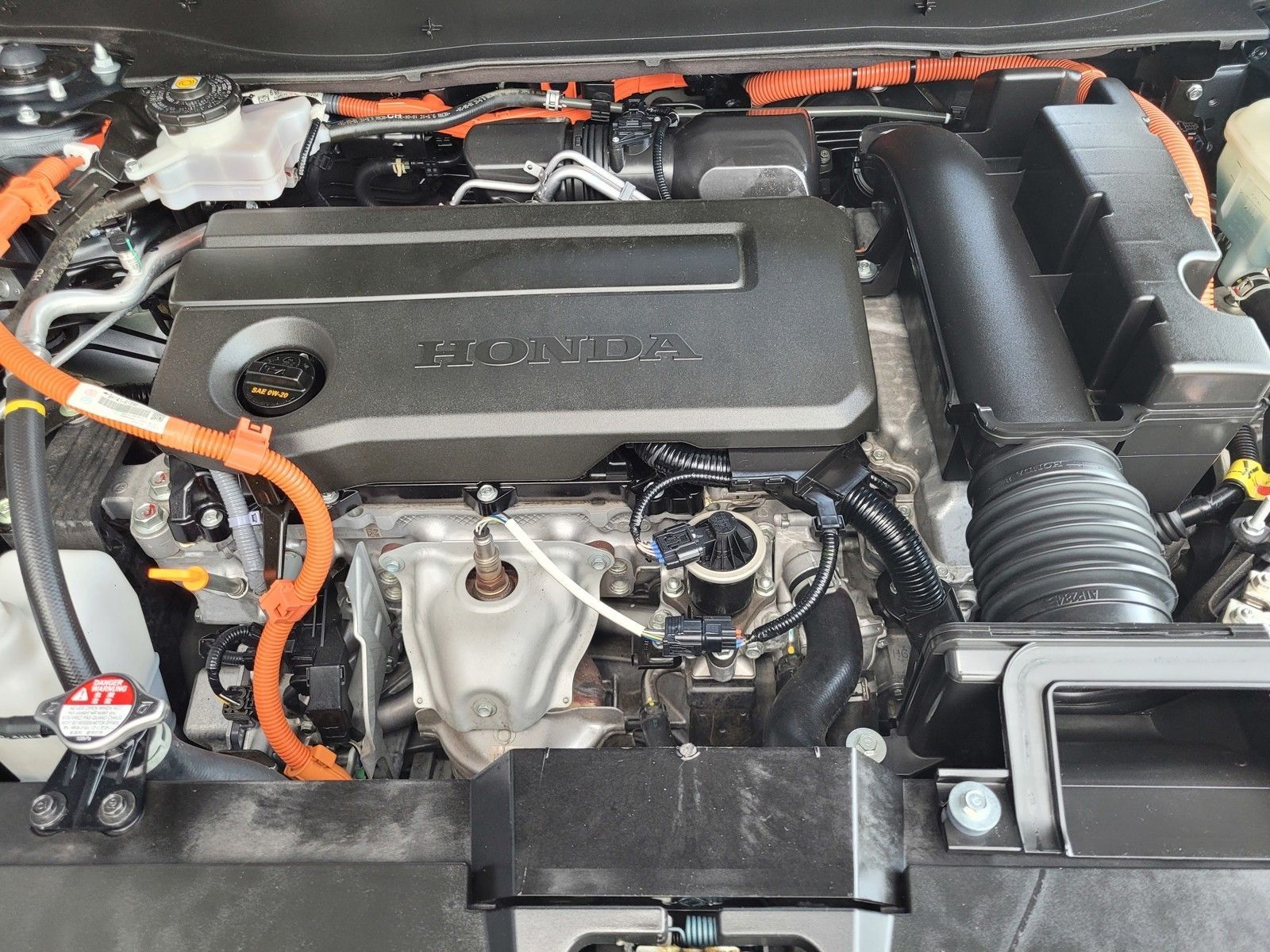 2025 Honda CR-V Hybrid Sport — foto completa 28 de 28