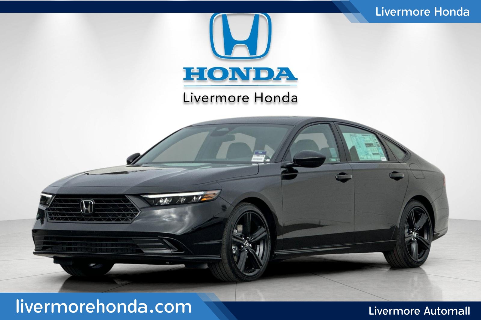 2026 Honda Accord Hybrid Sport-L — photo 1 of 47