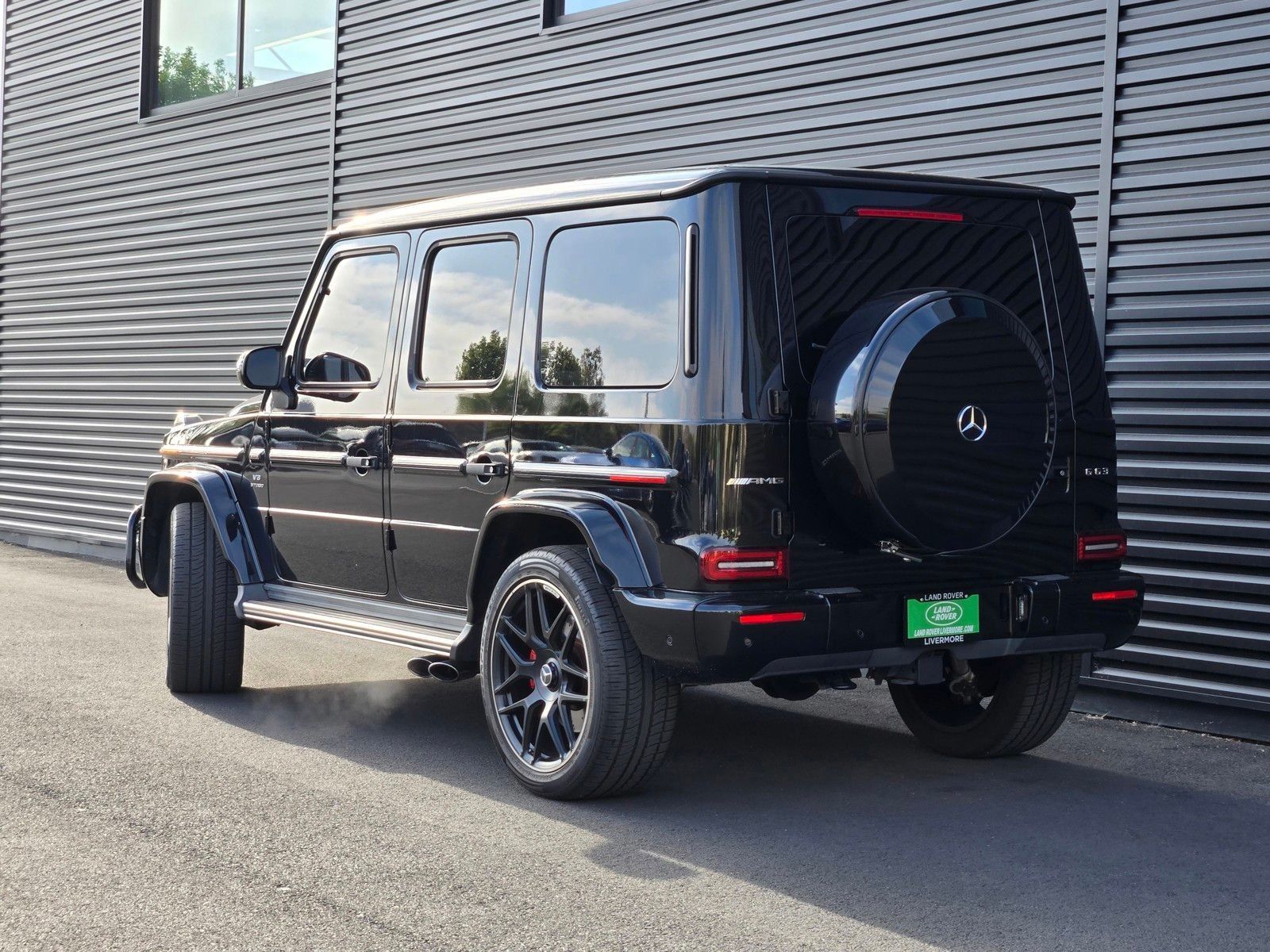 2022 Mercedes-Benz G-Class G 63 AMG® — foto completa 4 de 45