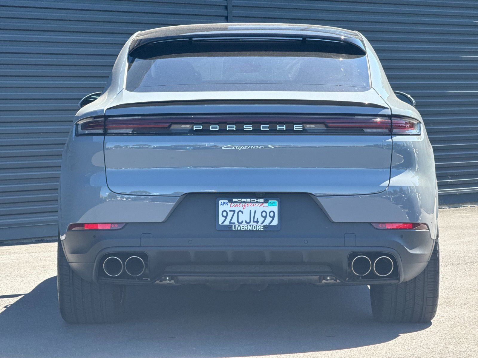 2026 Porsche Cayenne Coupe S — full photo 7 of 28