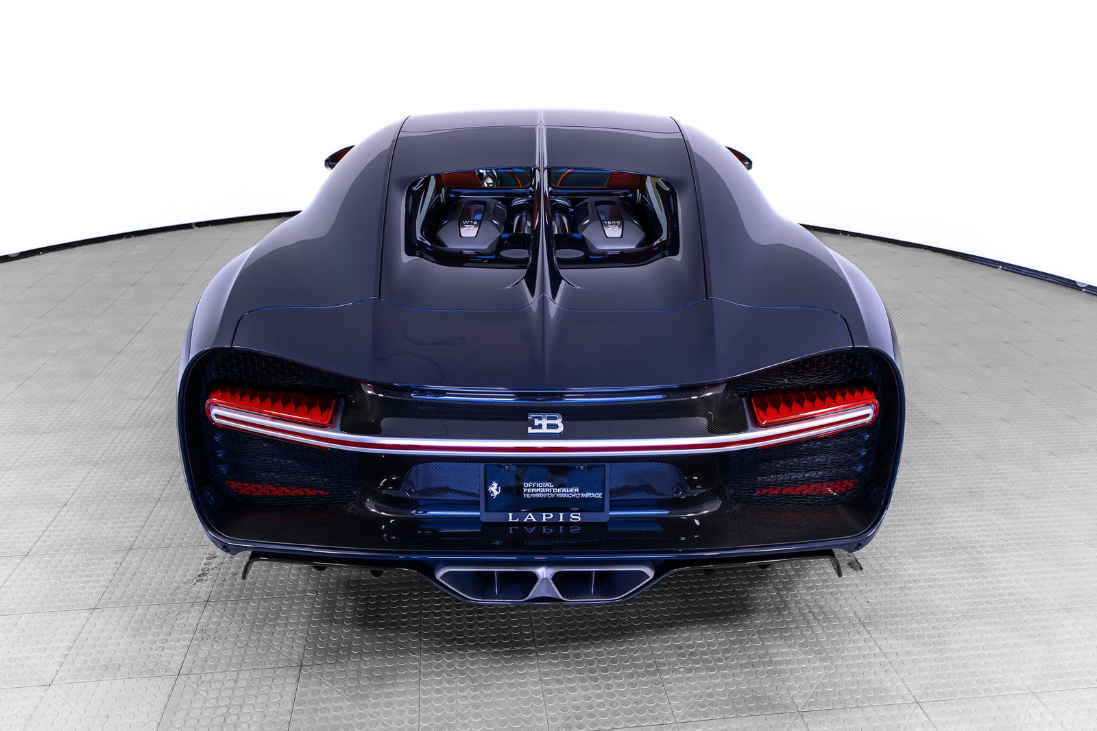 2018 Bugatti Chiron — foto completa 7 de 85