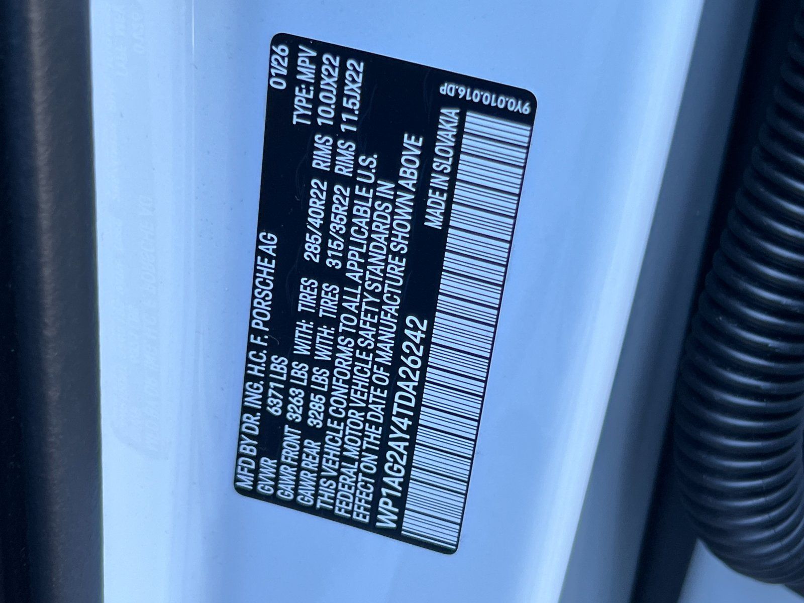 2026 Porsche Cayenne GTS — full photo 29 of 29