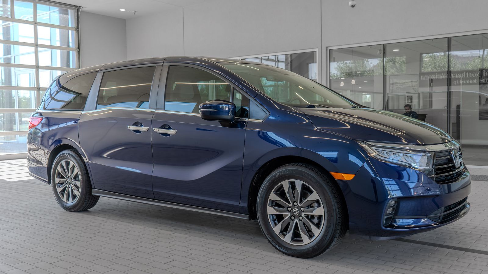2024 Honda Odyssey EX-L — foto completa 12 de 34