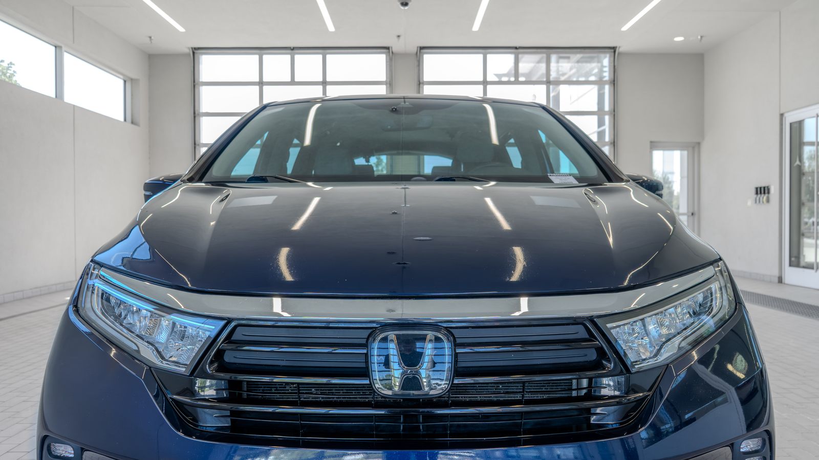 2024 Honda Odyssey EX-L — foto completa 23 de 34