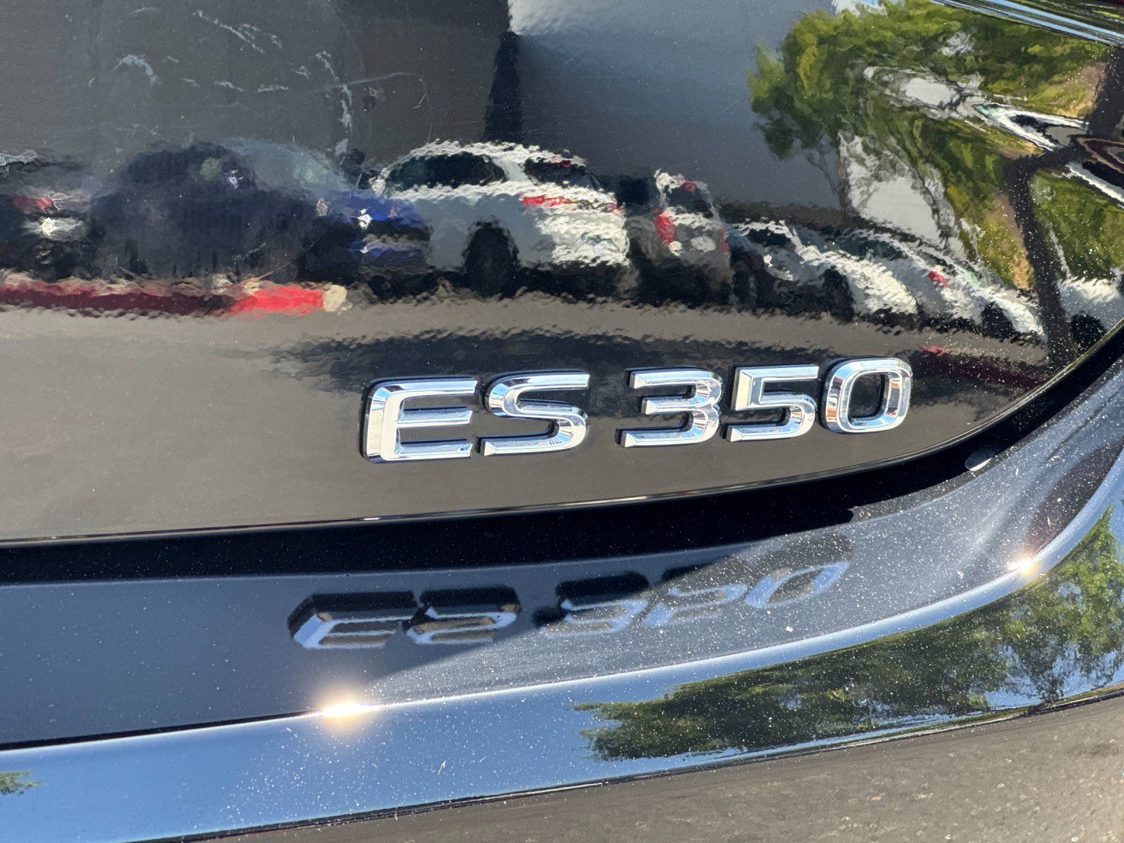 2022 Lexus ES 350 F Sport — foto completa 25 de 27