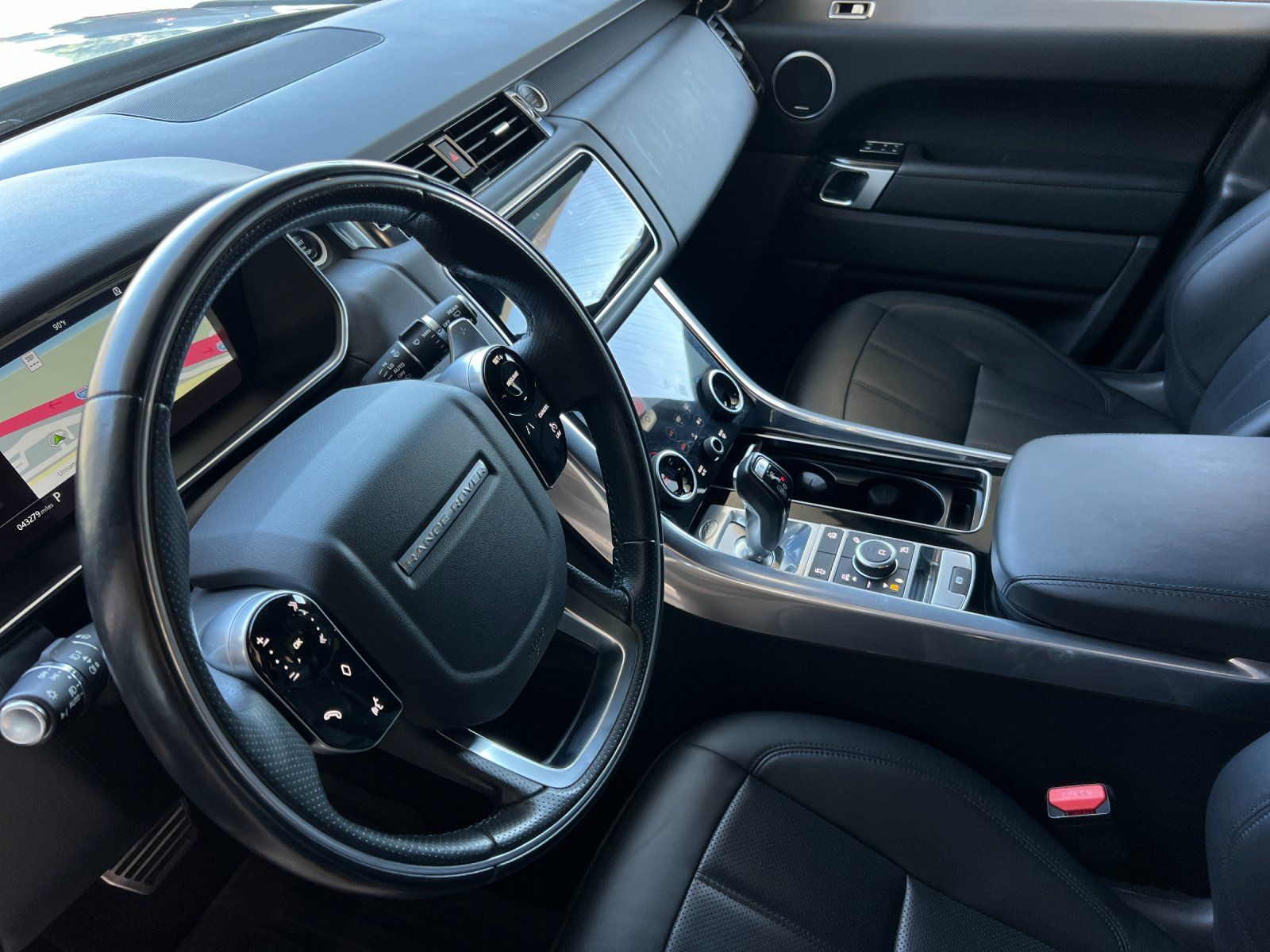 2022 Land Rover Range Rover Sport HSE Dynamic — foto completa 10 de 29