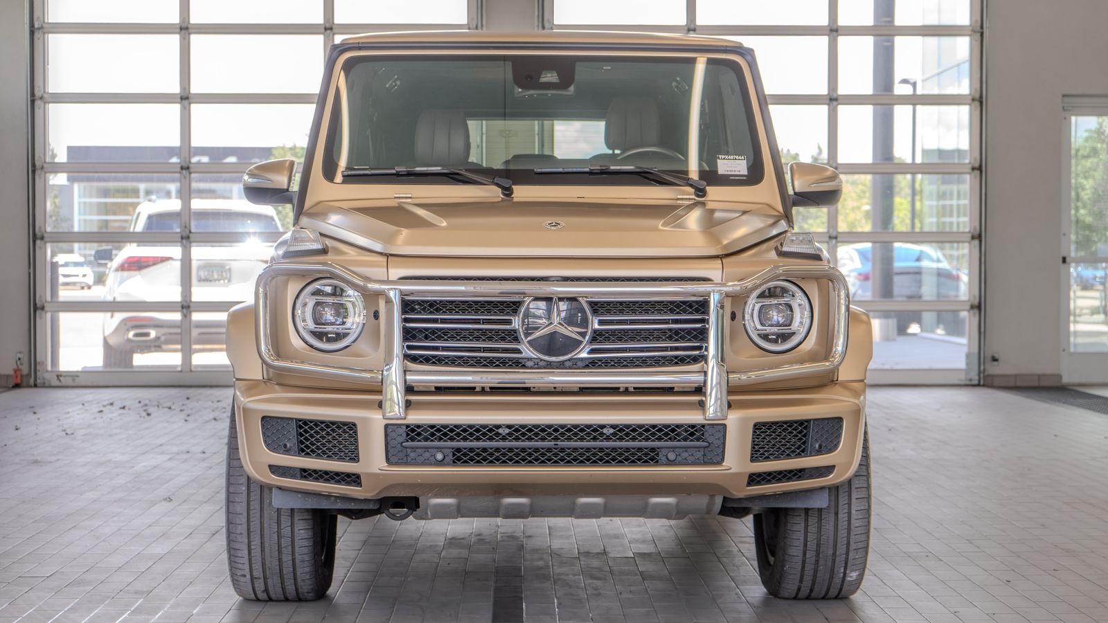2023 Mercedes-Benz G-Class G 550 — foto completa 11 de 33
