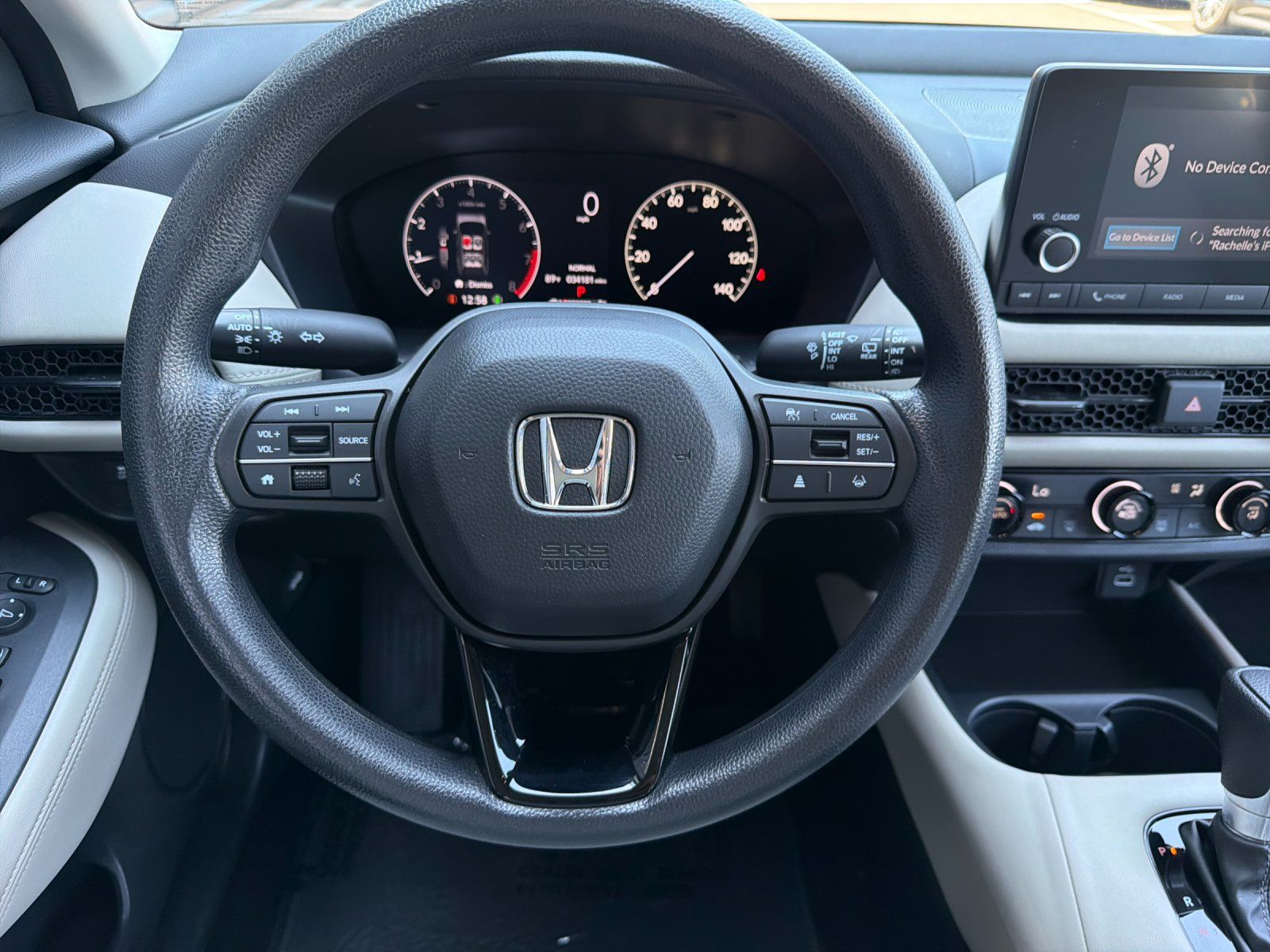 2024 Honda HR-V LX — foto completa 14 de 28