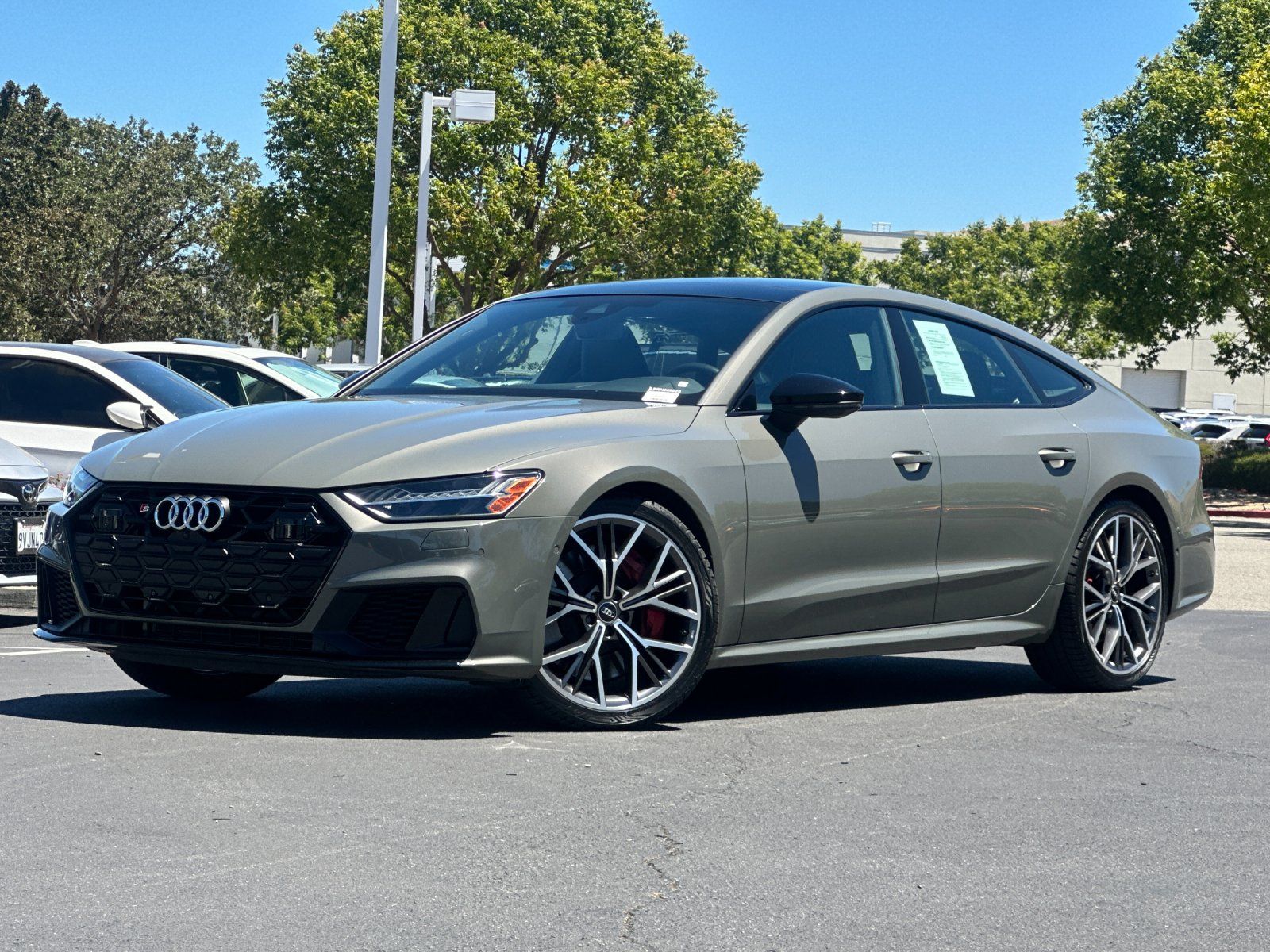 2024 Audi S7 2.9T Premium Plus — foto completa 1 de 28