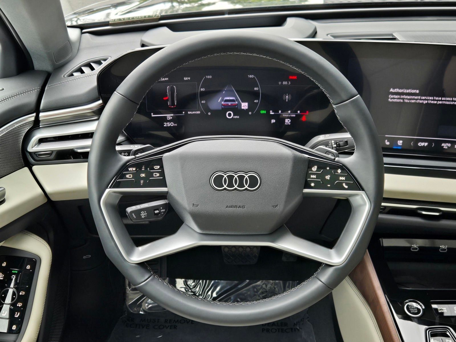 2026 Audi A6 Prestige — foto completa 14 de 45