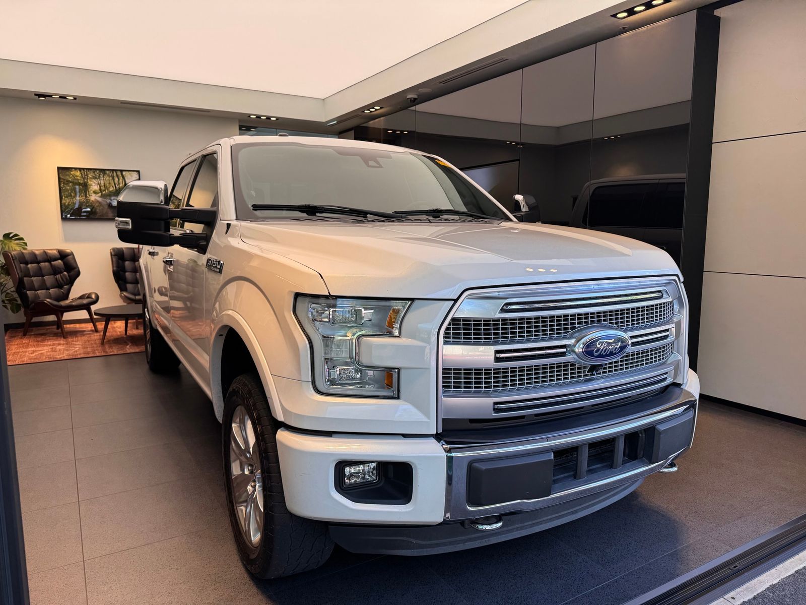 2015 Ford F-150 Platinum — foto completa 3 de 10