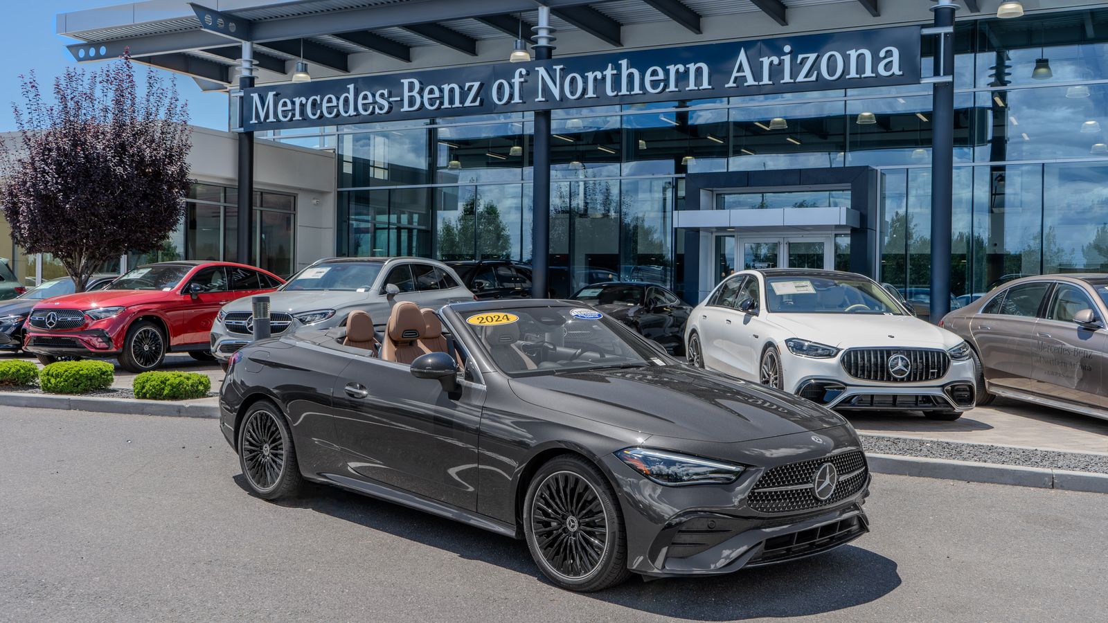 2024 Mercedes-Benz CLE CLE 300 — foto completa 1 de 39