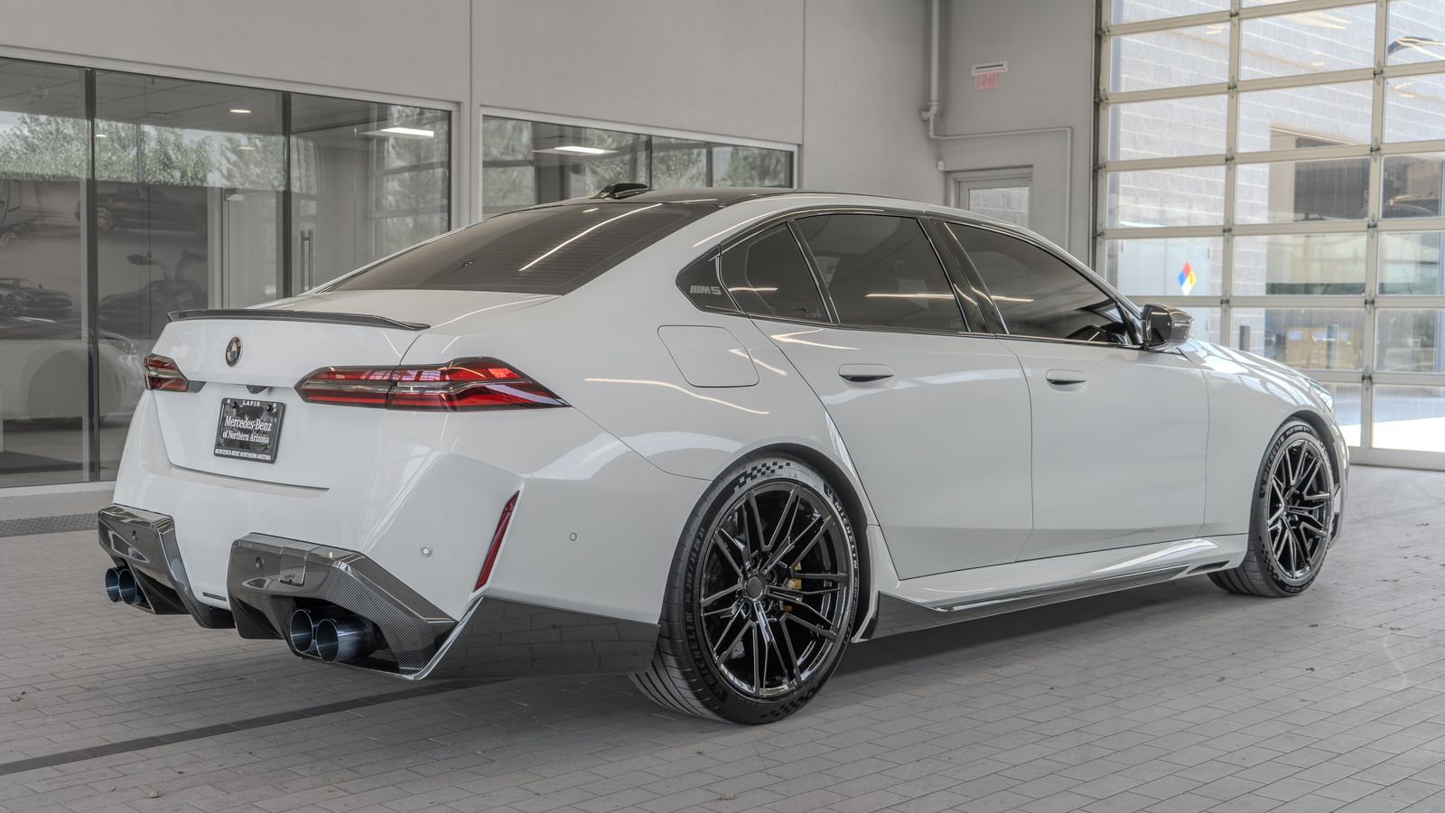 2026 BMW M5 Base — foto completa 26 de 32