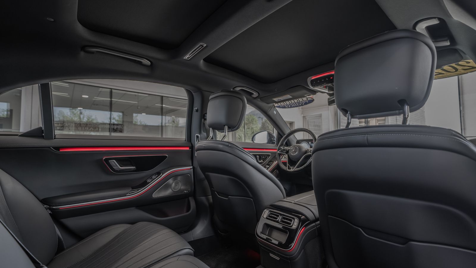 2023 Mercedes-Benz S-Class S 500 — foto completa 28 de 35