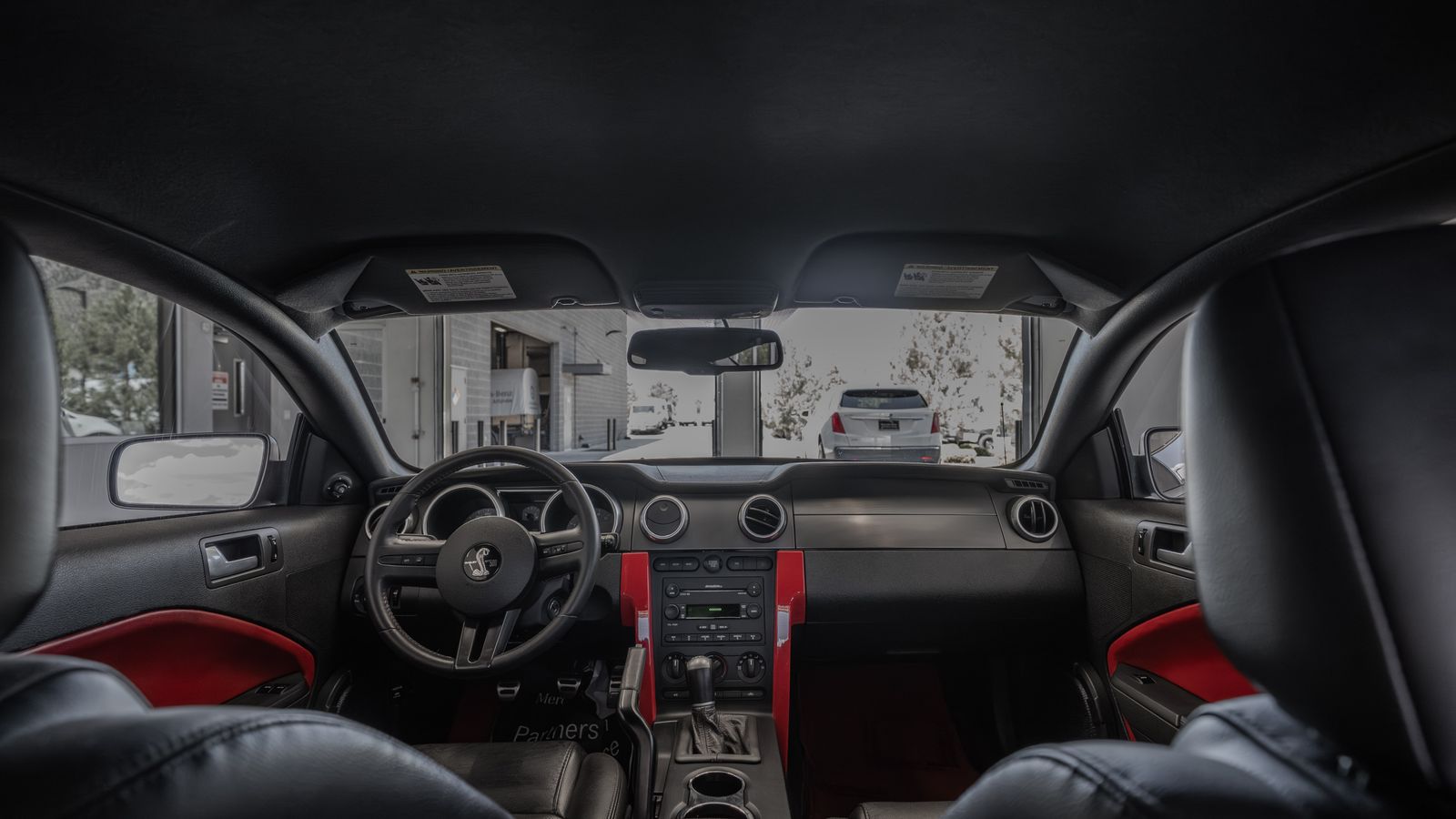 2007 Ford Mustang Shelby GT500 — foto completa 26 de 33