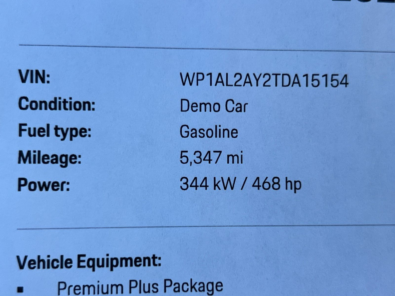 2026 Porsche Cayenne S — full photo 26 of 29