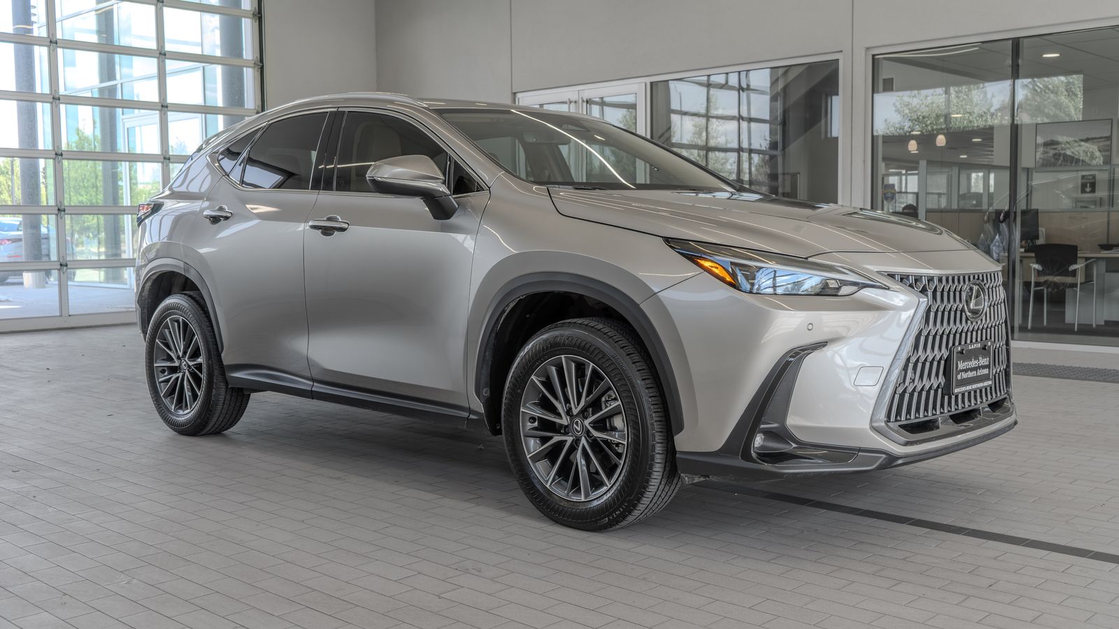 2025 Lexus NX 250 Premium — foto completa 11 de 33