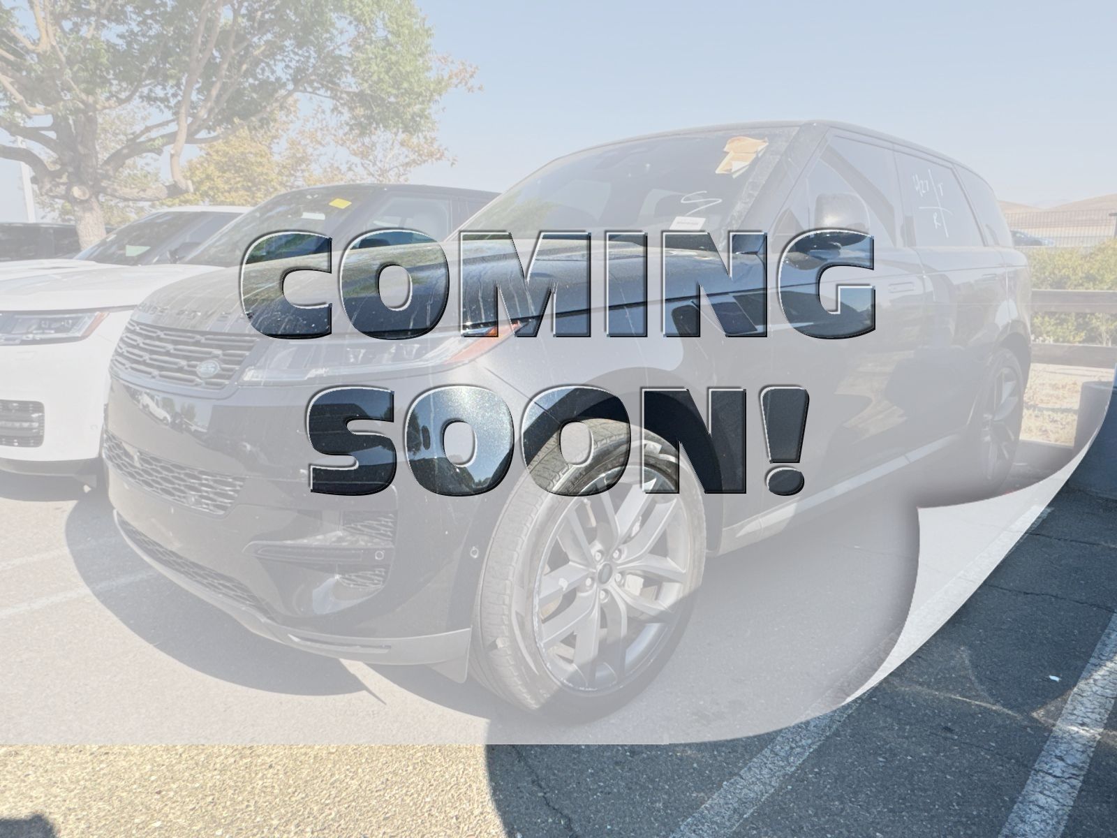 2024 Land Rover Range Rover Sport SE — full photo 1 of 3