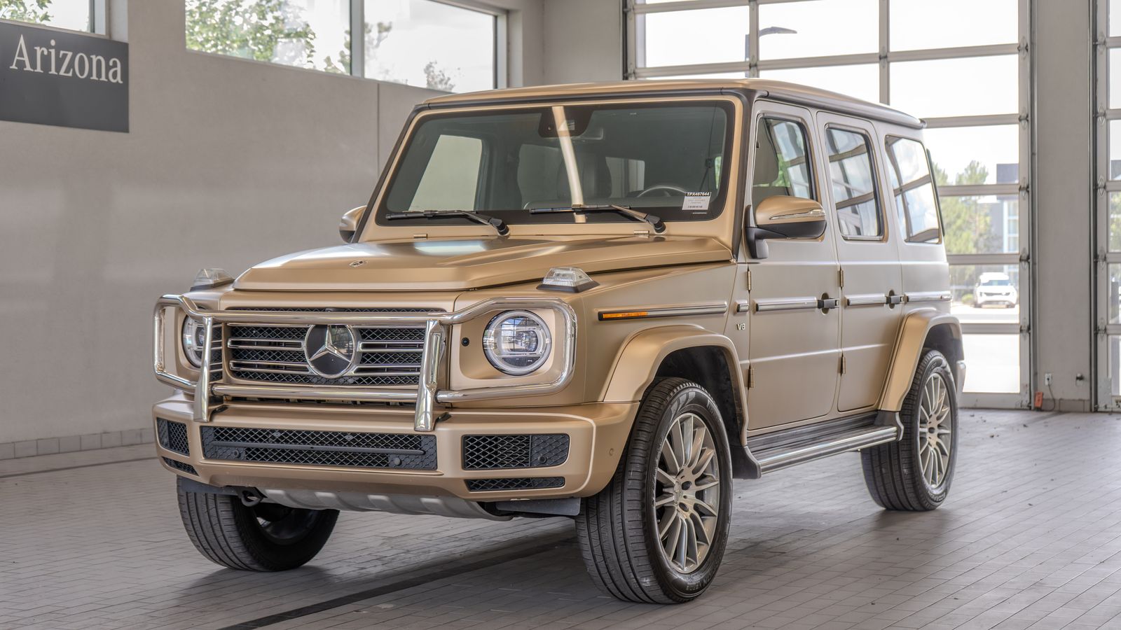 2023 Mercedes-Benz G-Class G 550 — foto completa 24 de 33