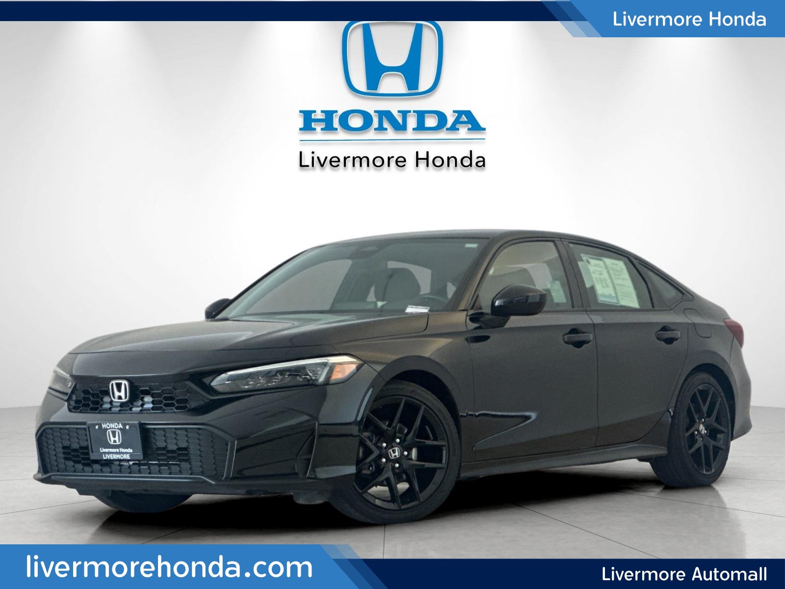 2025 Honda Civic Sport — photo 1 of 26