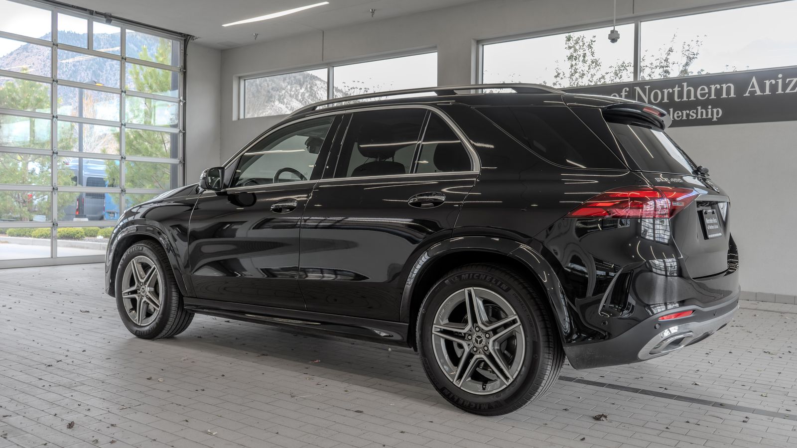 2025 Mercedes-Benz GLE GLE 450 — foto completa 13 de 34