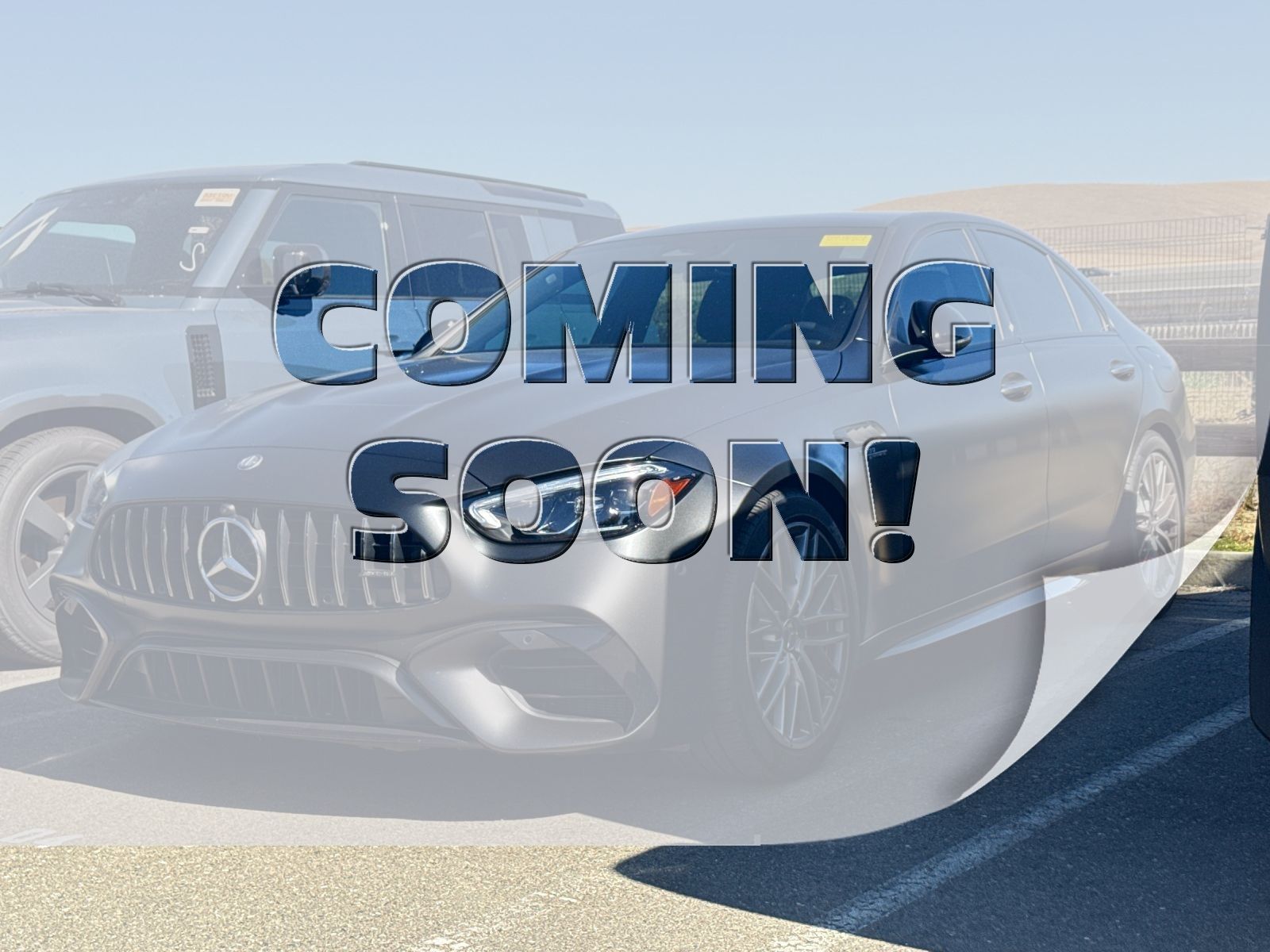 2025 Mercedes-Benz C-Class C 63 S AMG® — foto completa 1 de 3