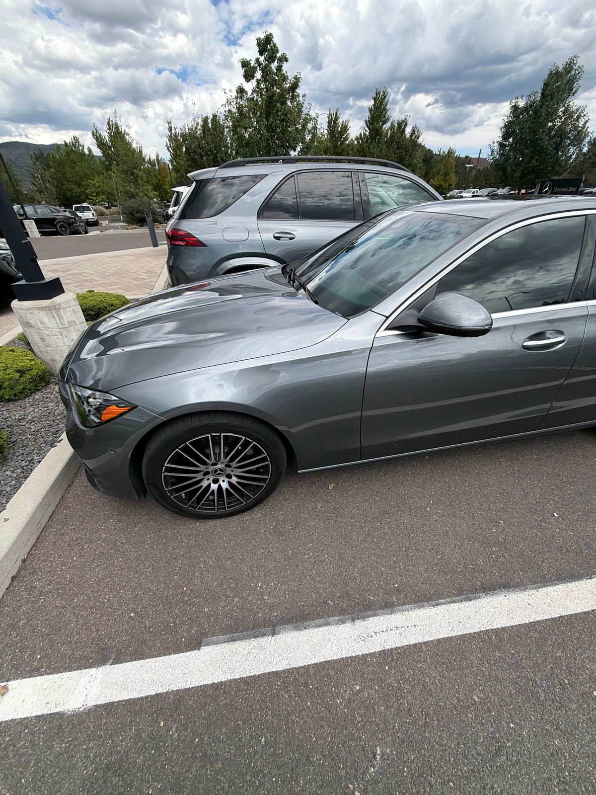 2025 Mercedes-Benz C-Class C 300 — foto completa 1 de 3